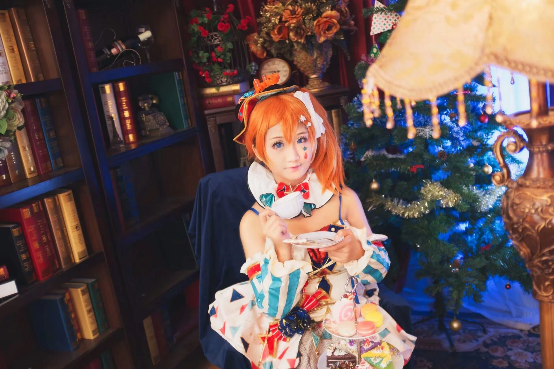 lovelive【高坂穗乃果】圣诞恋歌COS写真