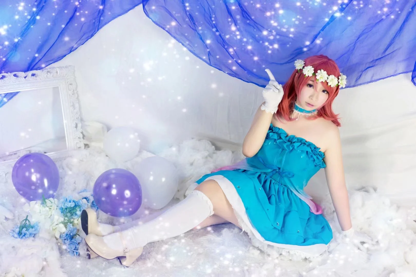 LOVELIVE!西木野真姬COS写真