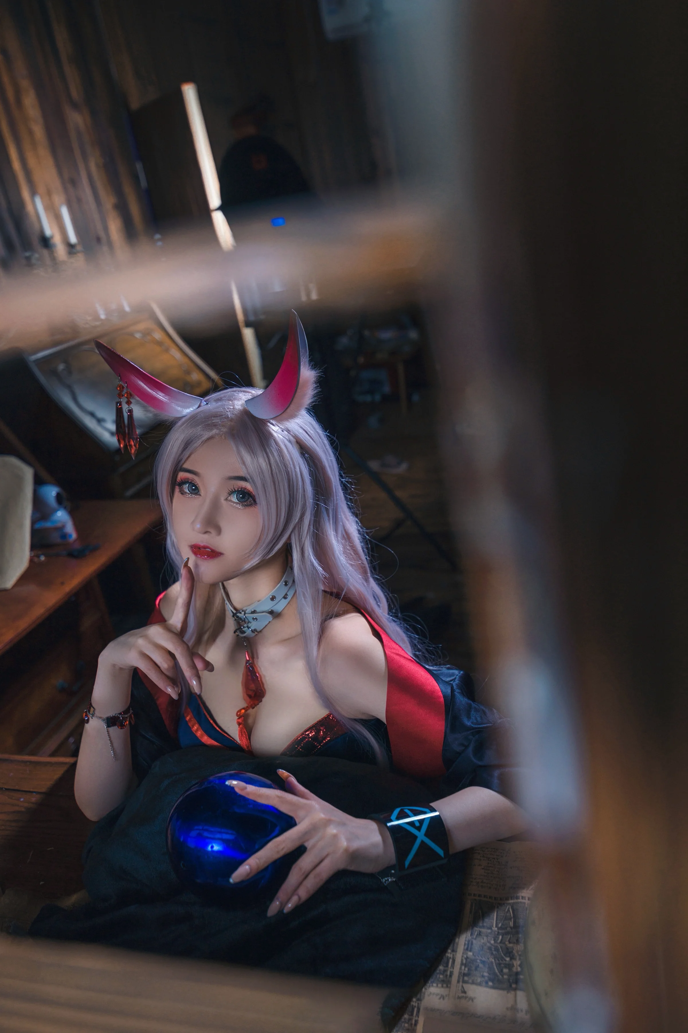 明日方舟 远山COS写真
