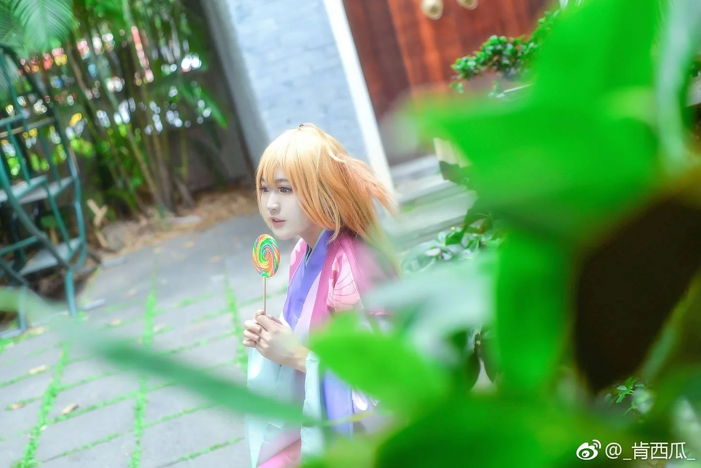 狐妖小红娘 涂山苏苏COS写真 苏苏一定会变得很厉害