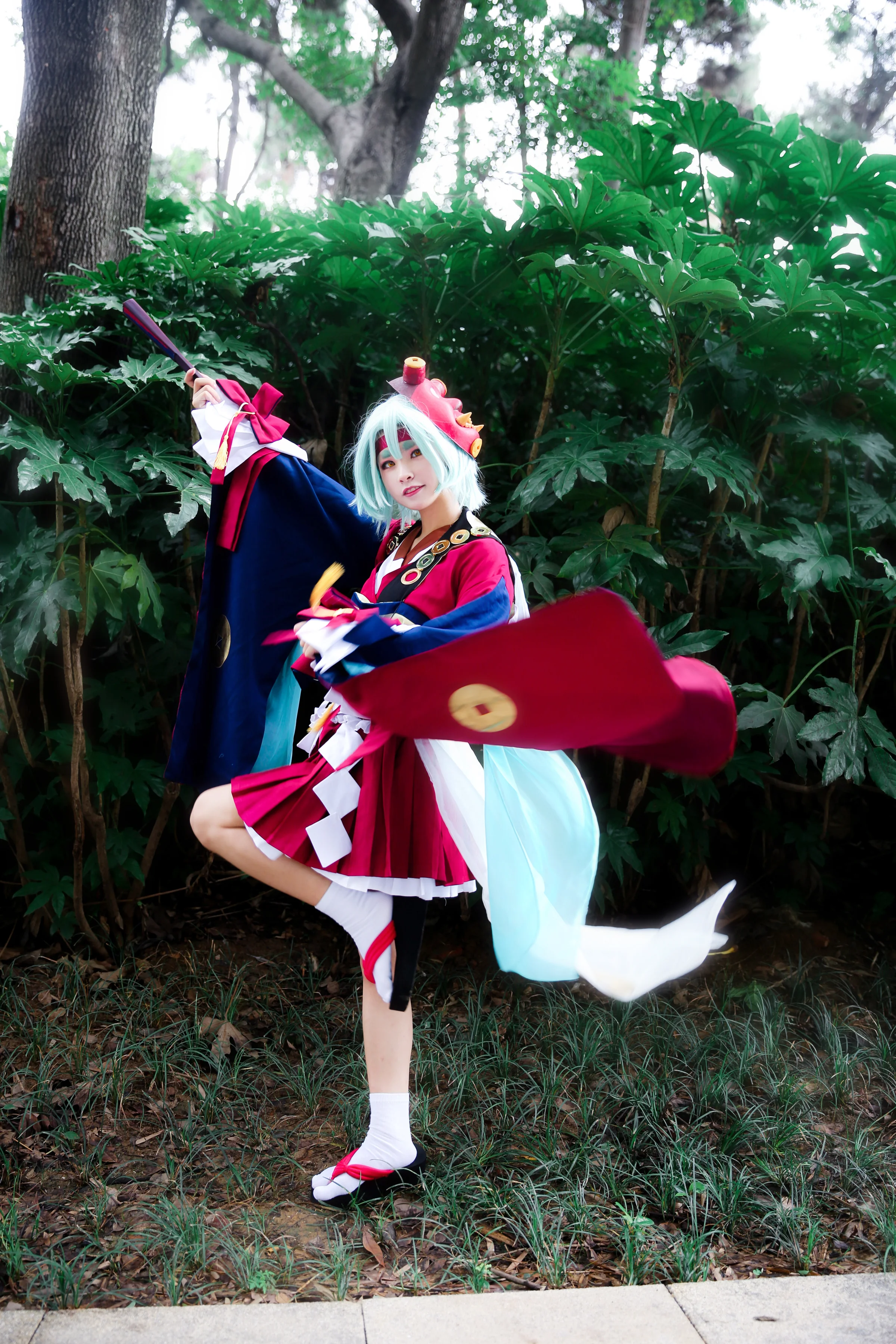 征服世界的金鱼姬COS写真