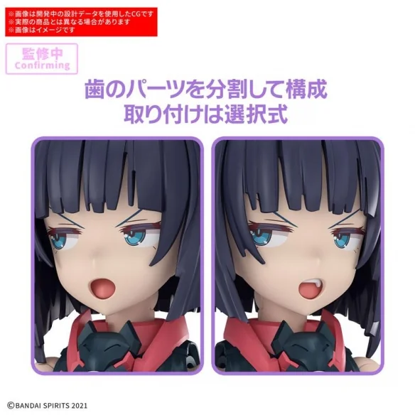 万代《组装少女轻作战》SIS-K00蜜可露露12月发售｜高清图片集