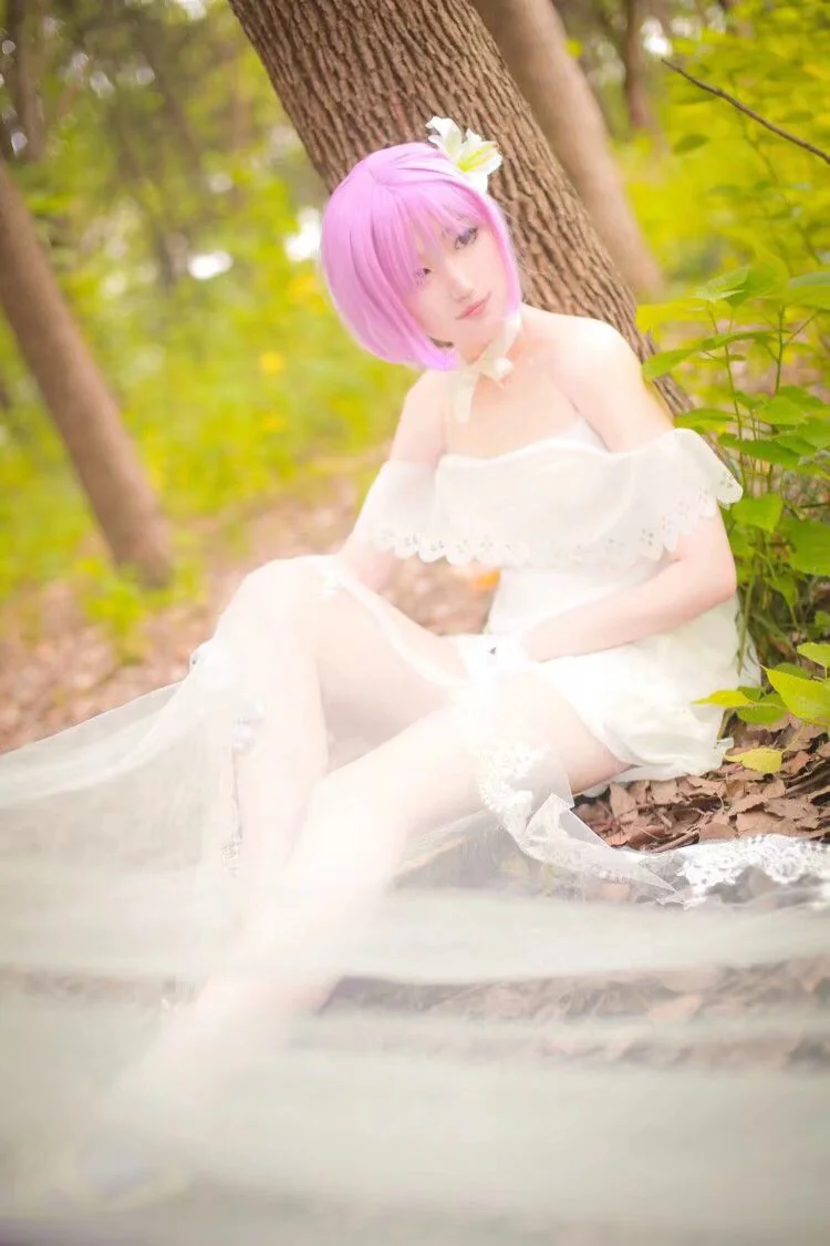 Fate/grand order 玛修COS写真