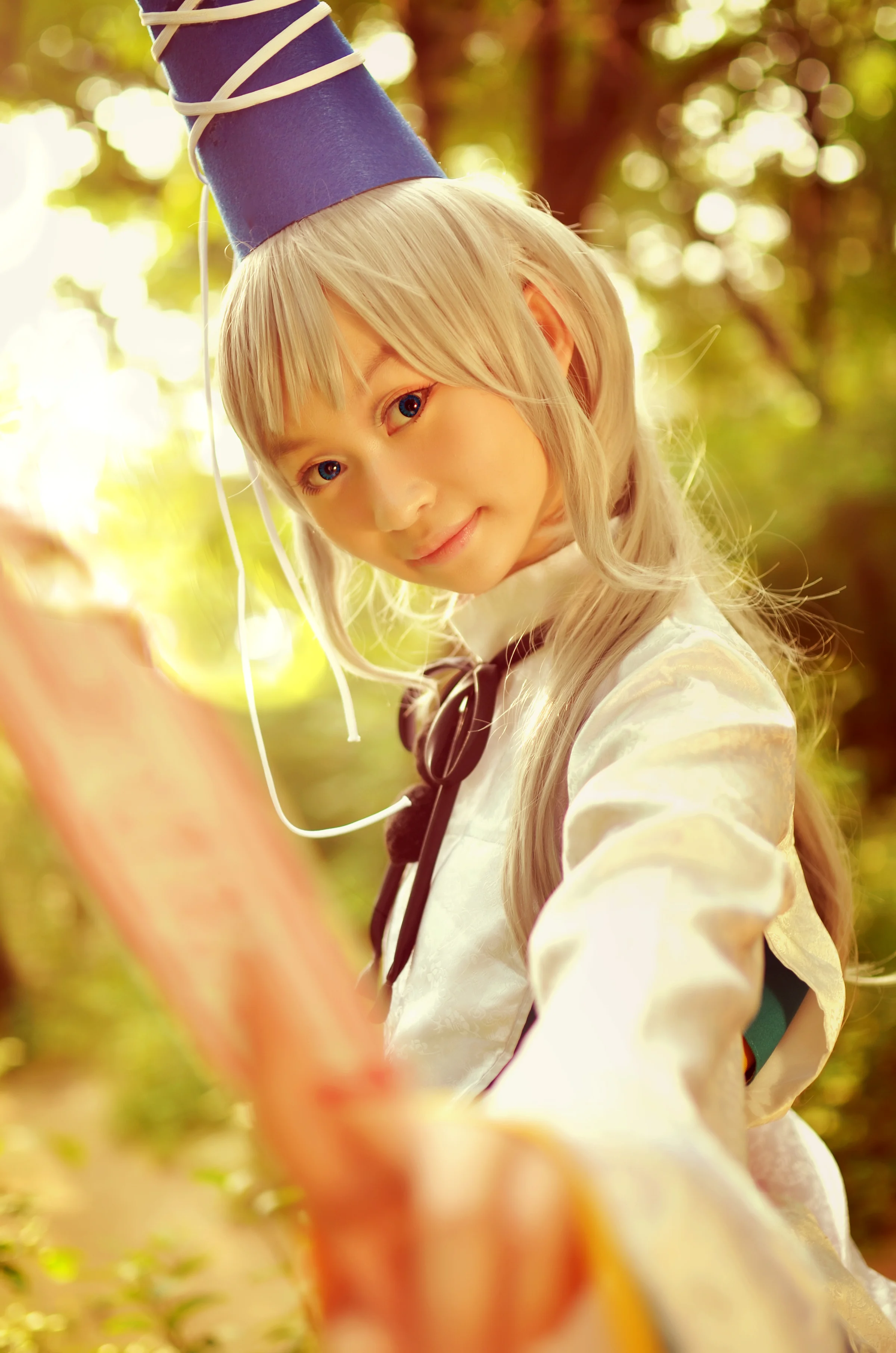 东方project物部布都COS写真