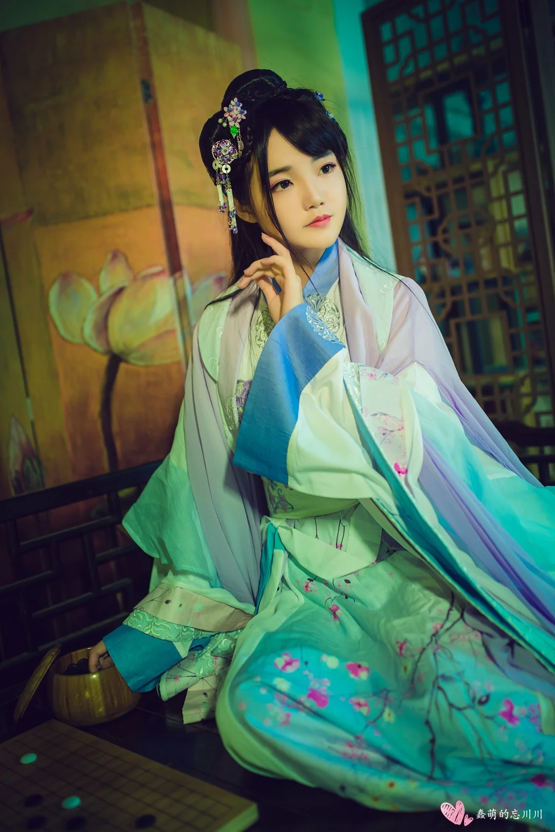 少女姜沉鱼 命运中究竟是否有过转折呢？｜高清图片集