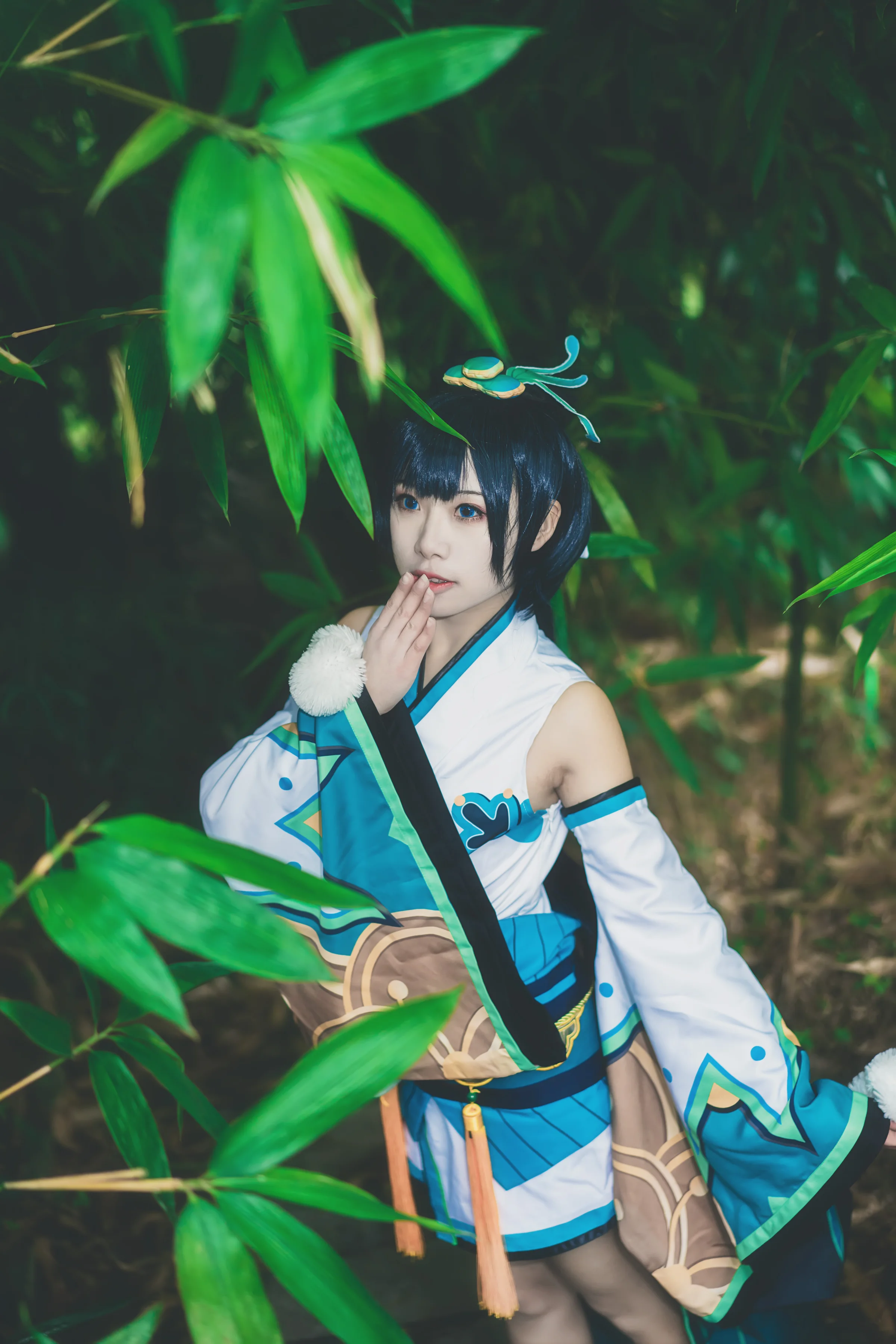 阴阳师 萤草COS写真
