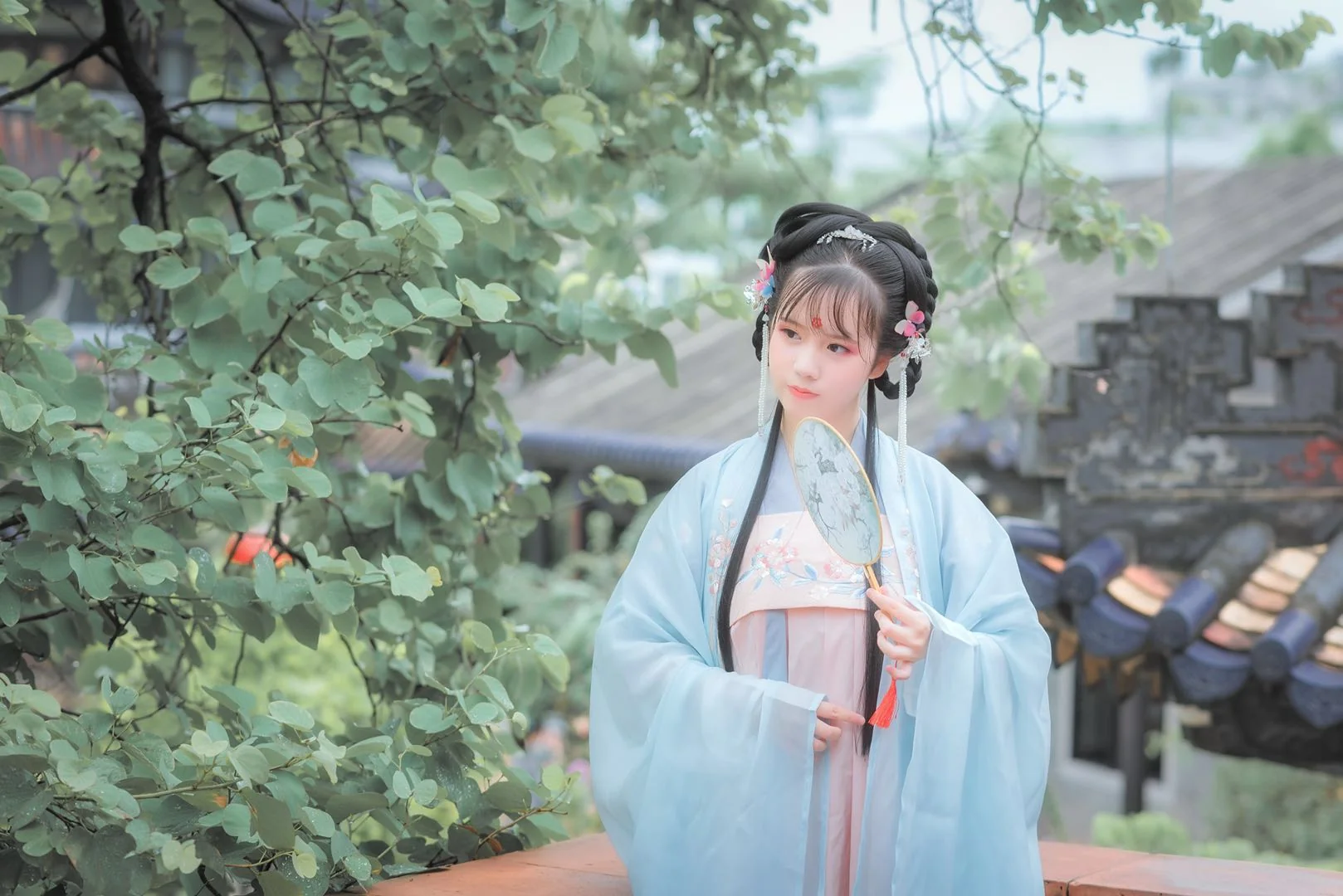 汉尚华莲月痕汉服｜高清图片集