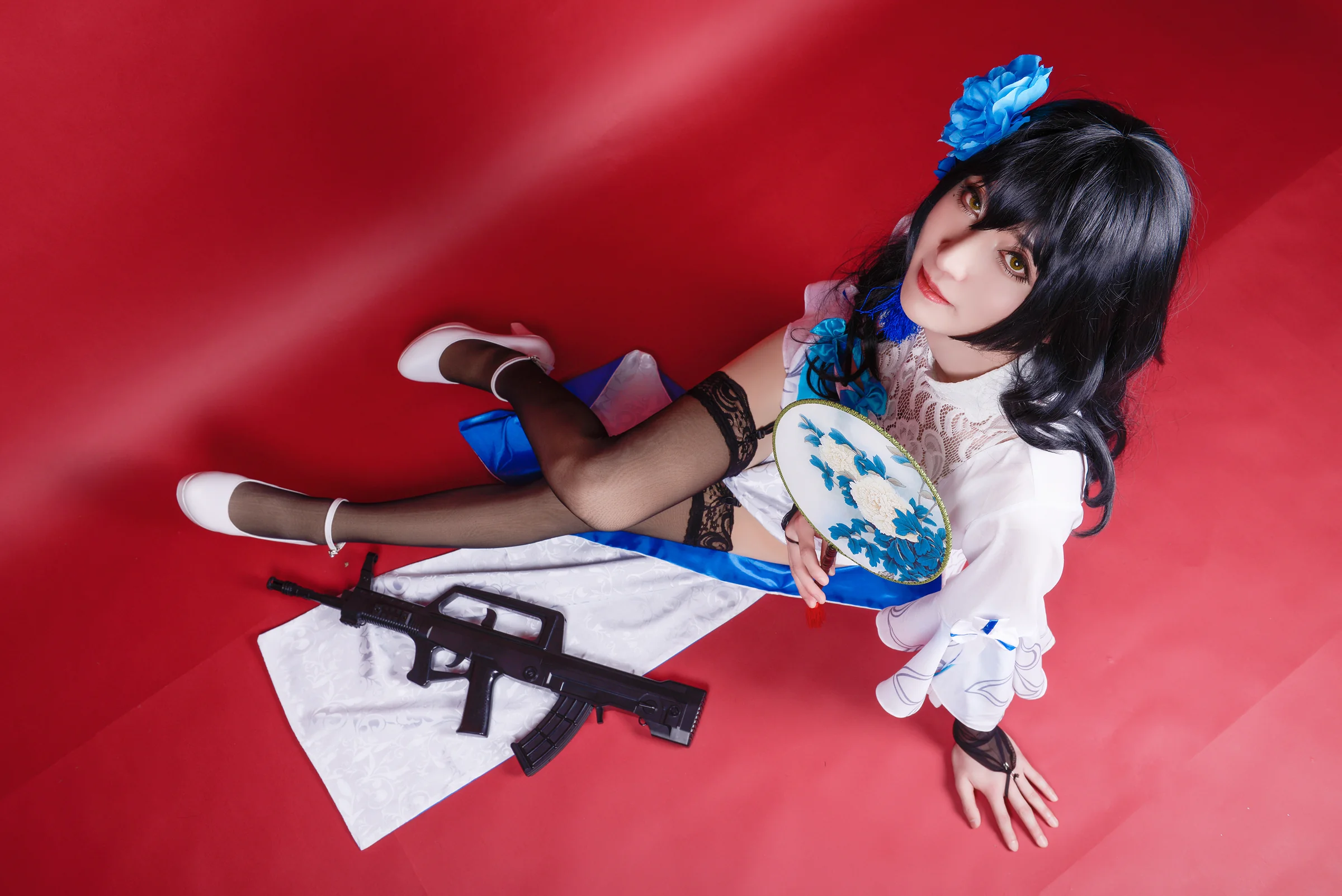 少女前线 95式 玉玲珑 COS写真