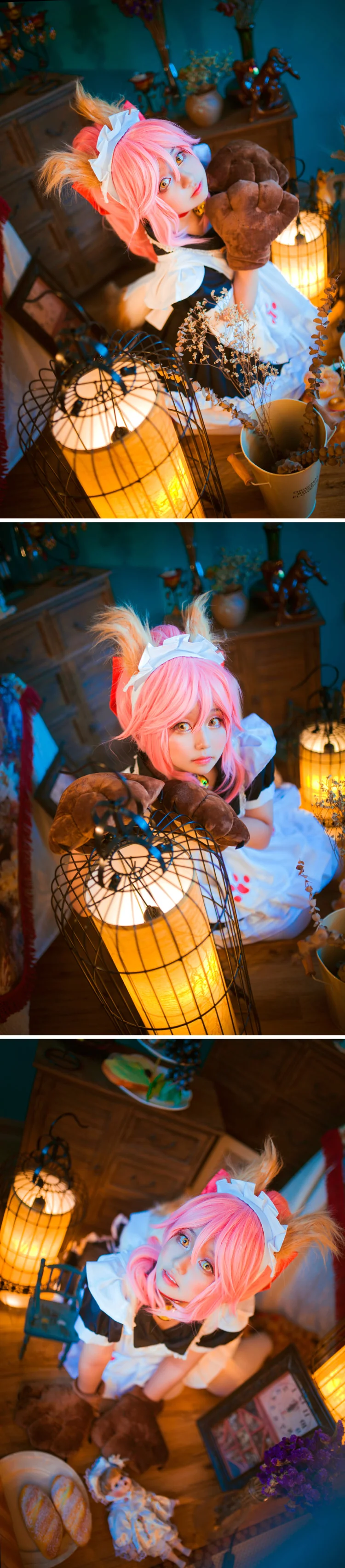 Fate/GrandOrder玉藻猫COS写真