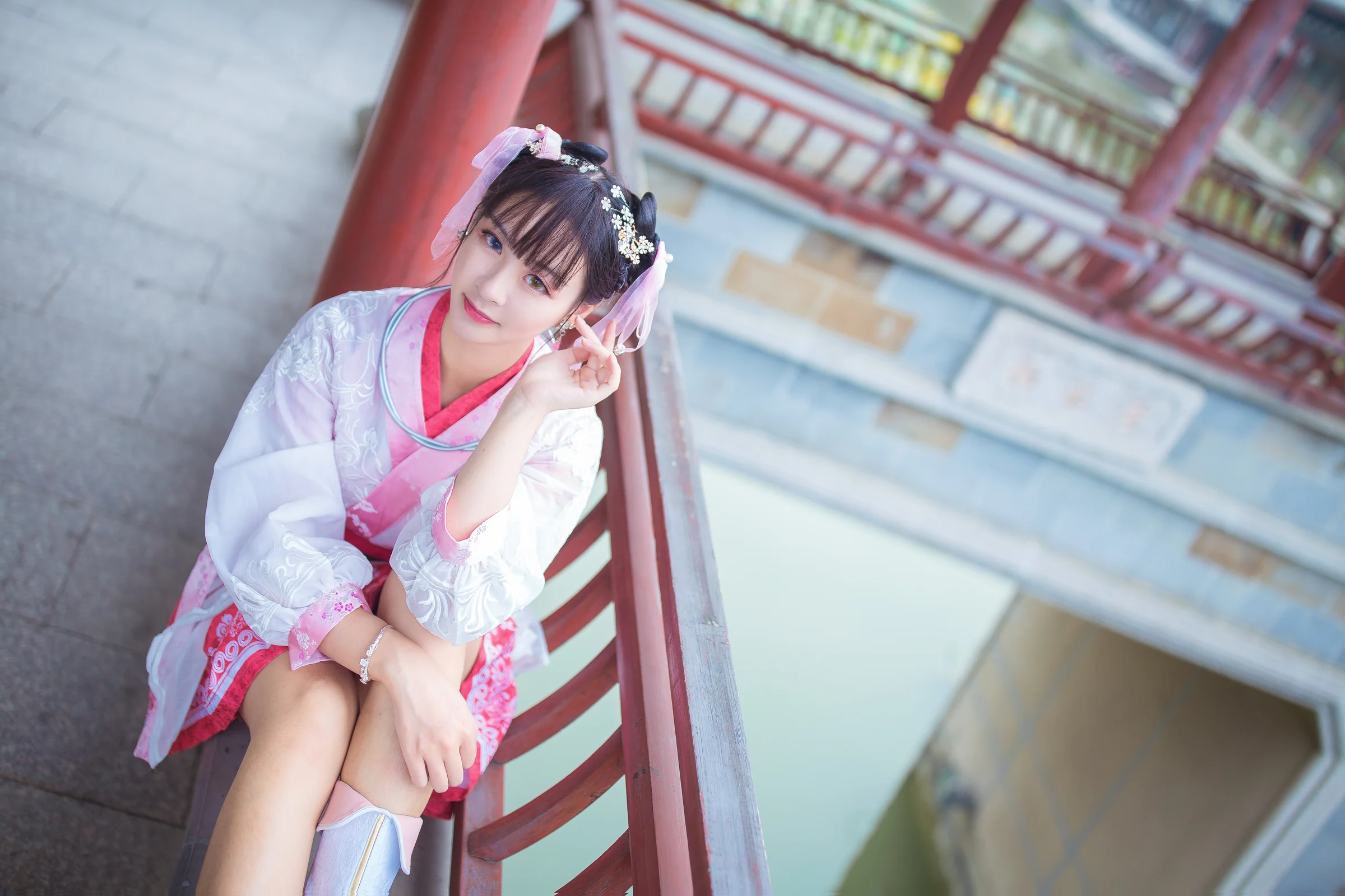 【COS写真正片/瑶音】少年锦衣卫·平民·九公主