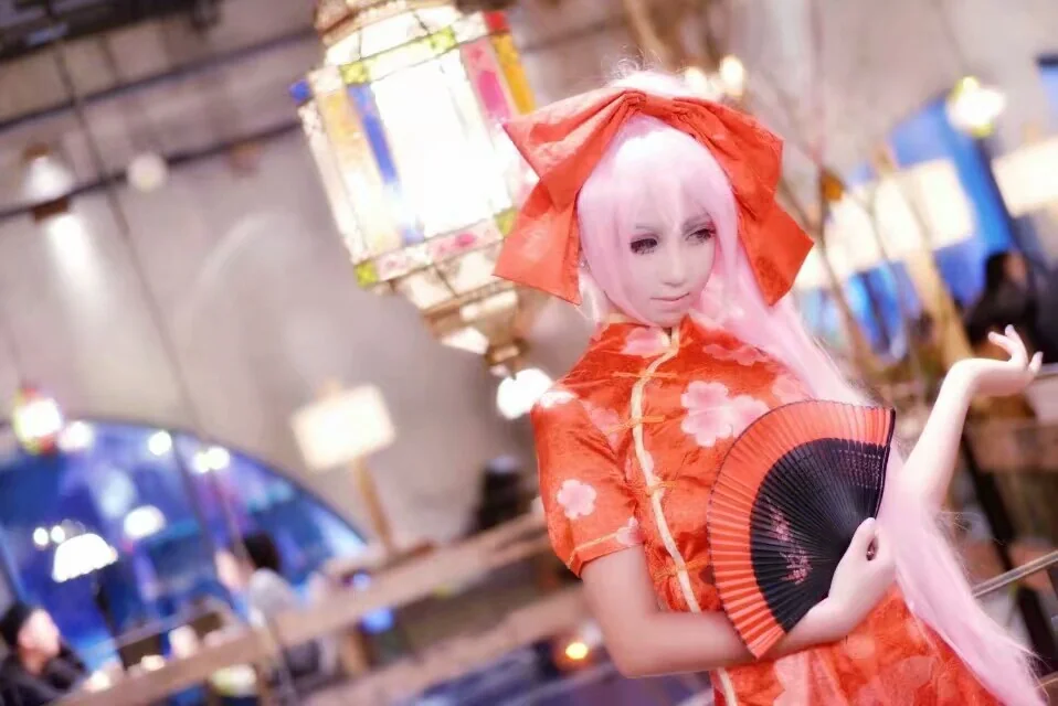 巡音旗袍COS写真