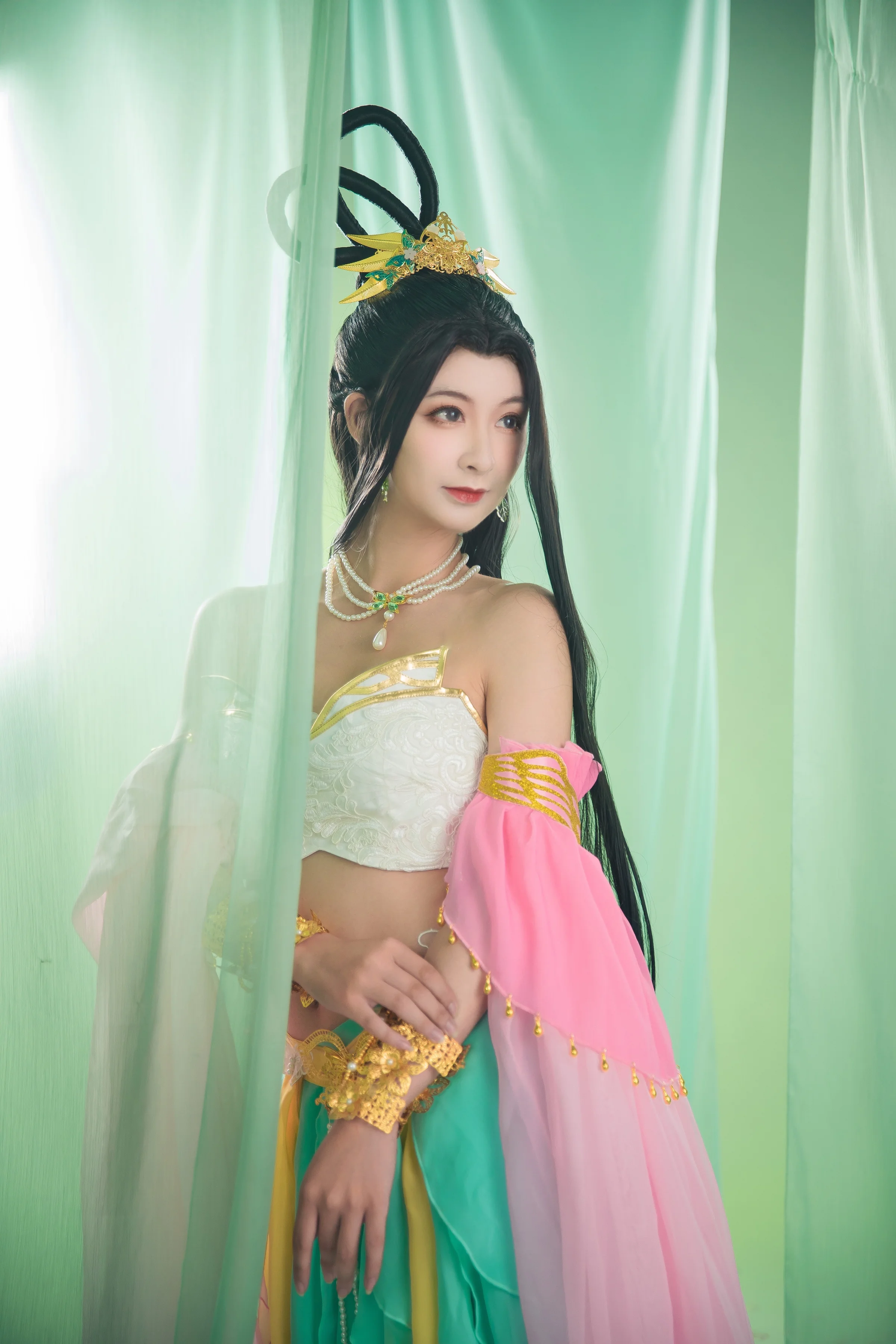 【COS写真/瑶音】三国杀·绝世倾城·貂蝉