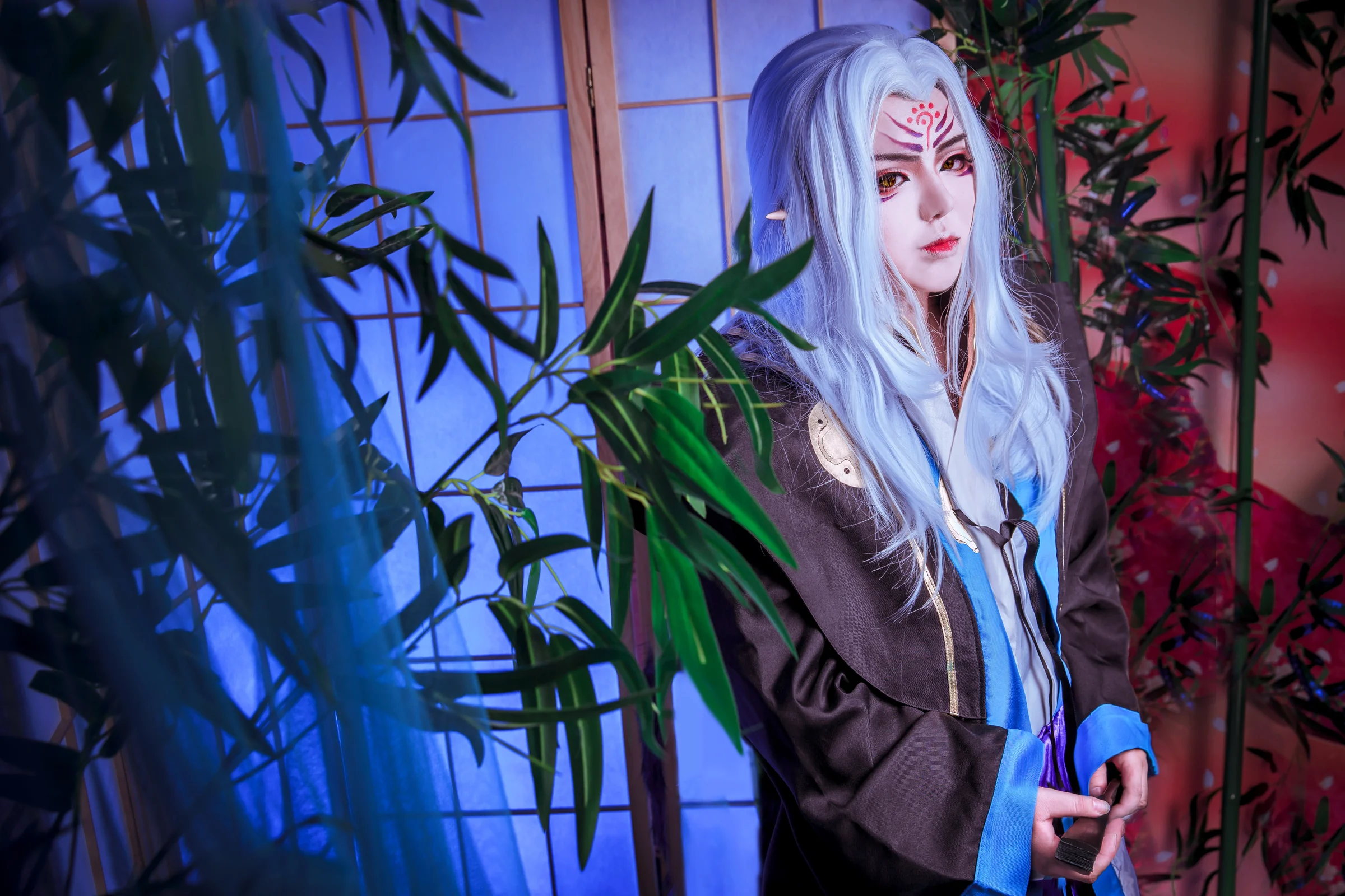 阴阳师手游 妖狐COS写真