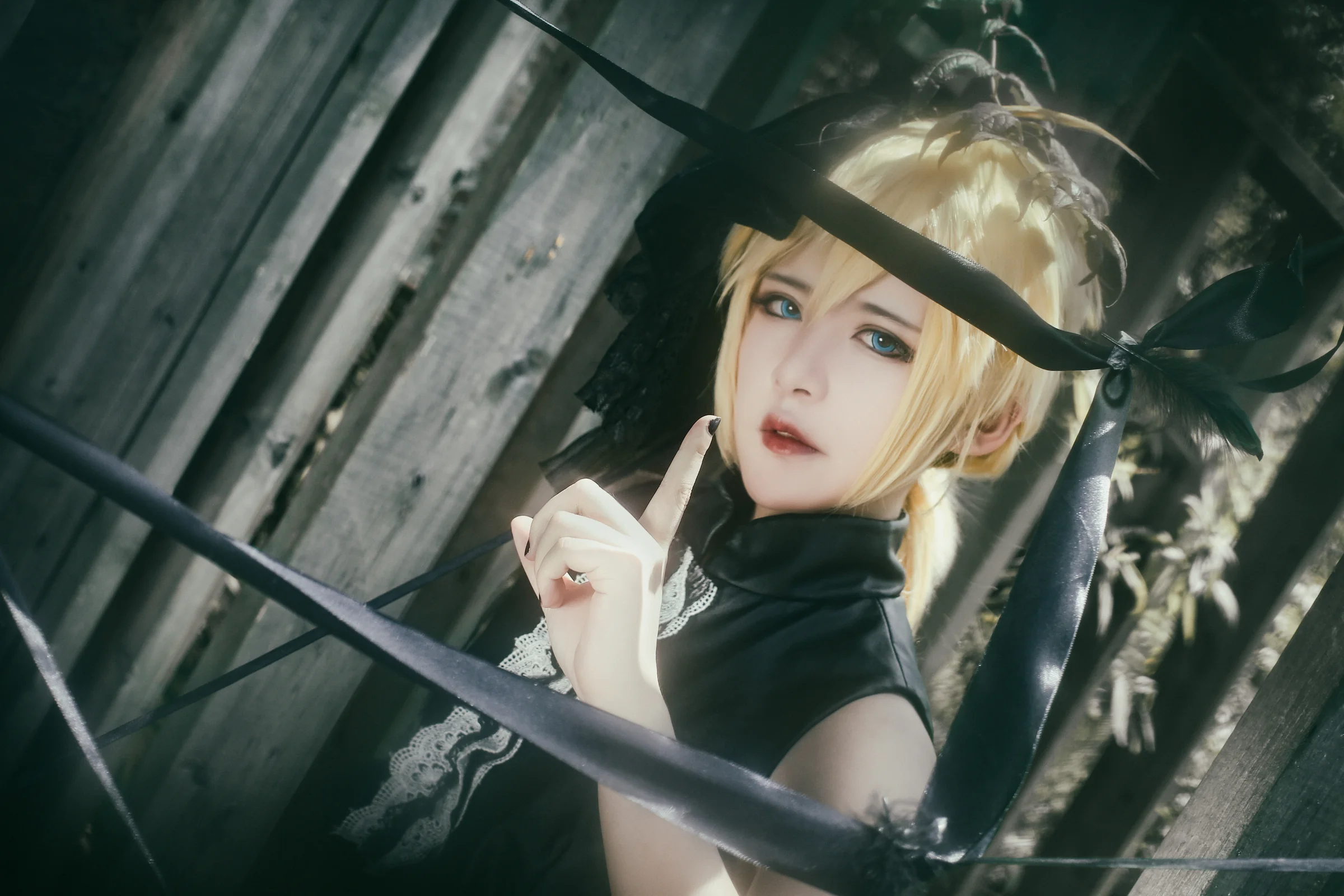 VOCALOID镜音连COS写真
