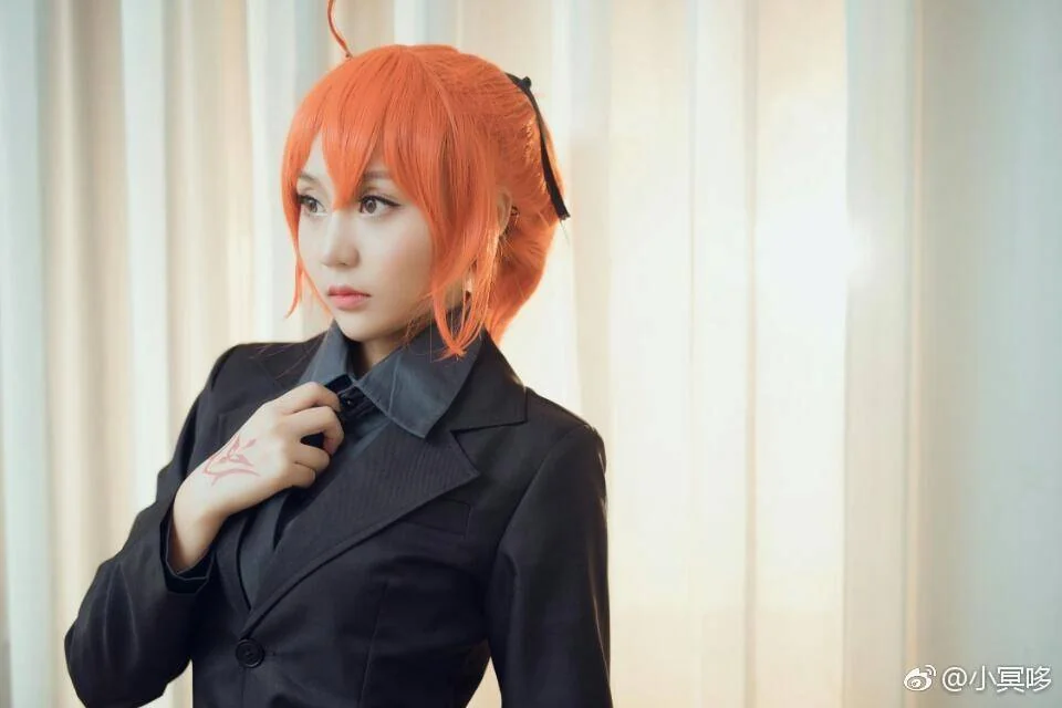fate/grand order 咕哒子COS写真