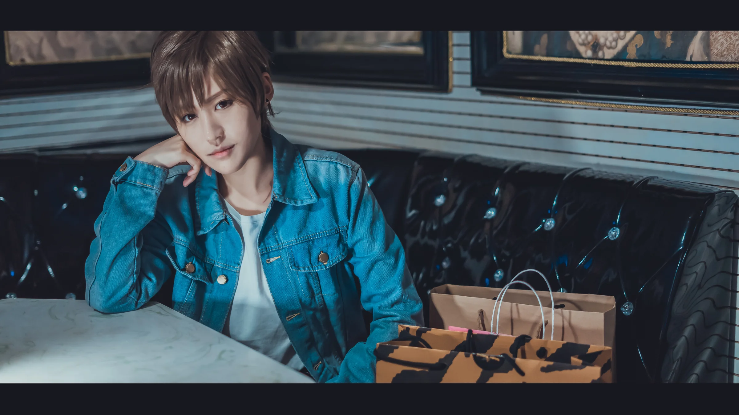 恋与制作人全员COS写真