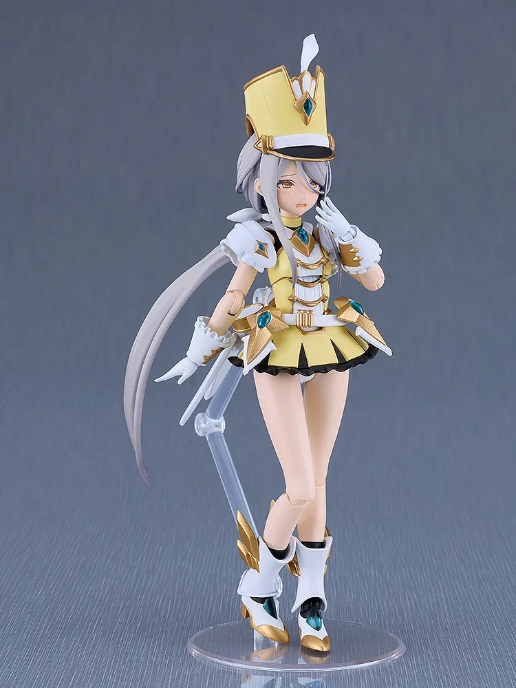 GSC发布《VALKYRIE TUNE》Iris = Bruckner模型手办｜高清图片集