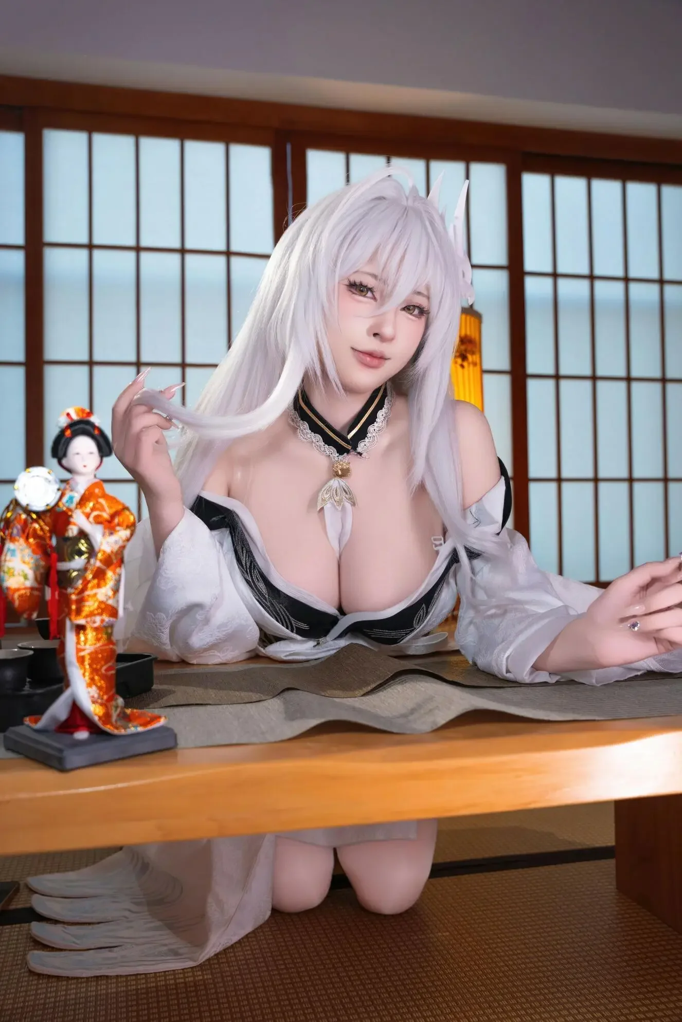 清水由乃 – 碧蓝航线 白凤和服｜高清图片集