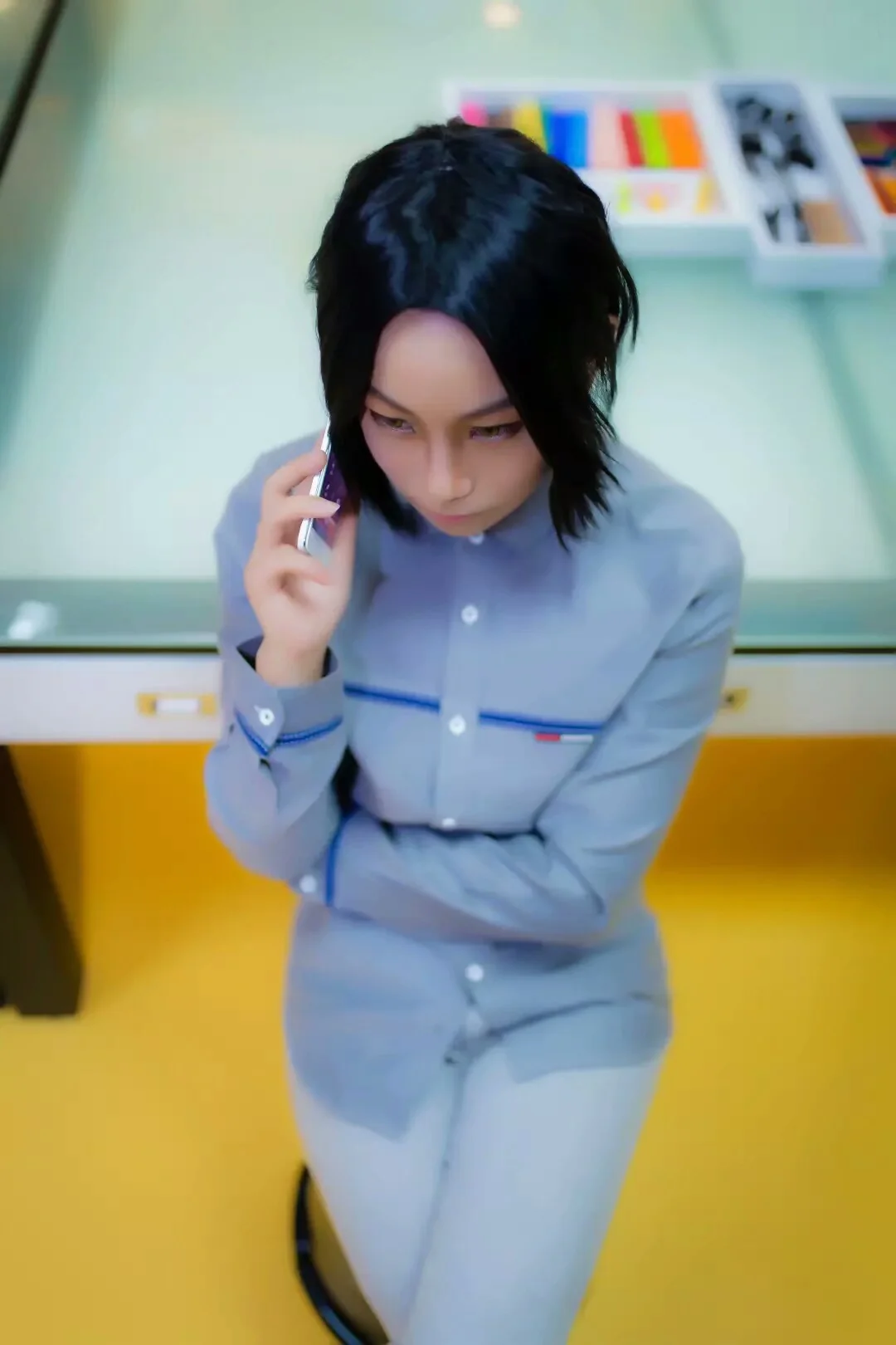王耀老师的课后约会COS写真