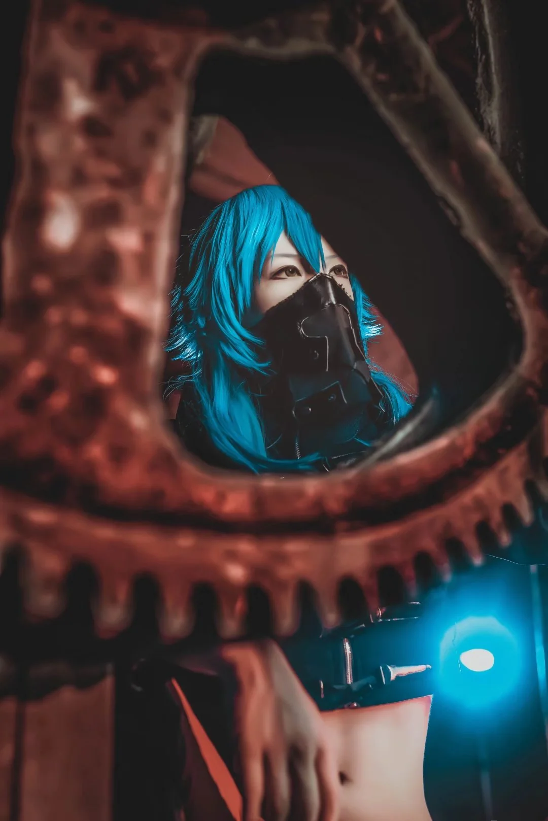 DMMD《DRAMAtical Murder》 黑苍叶COS写真