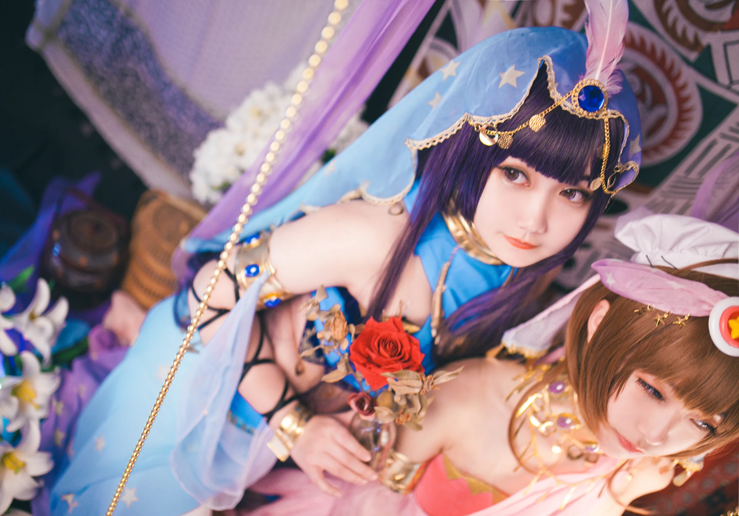 魔卡少女樱 舞娘同人知樱COS写真