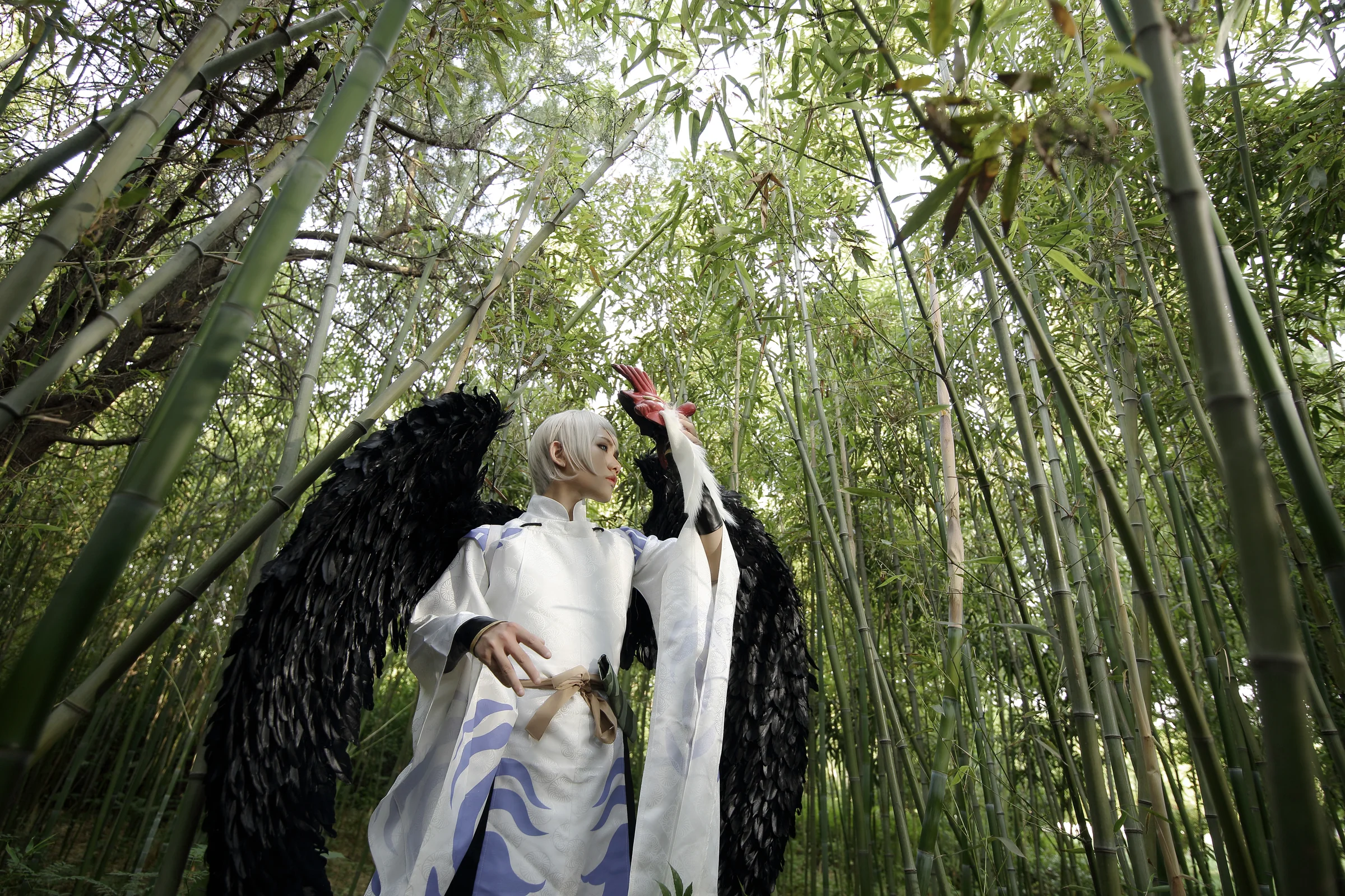 阴阳师大天狗COS写真