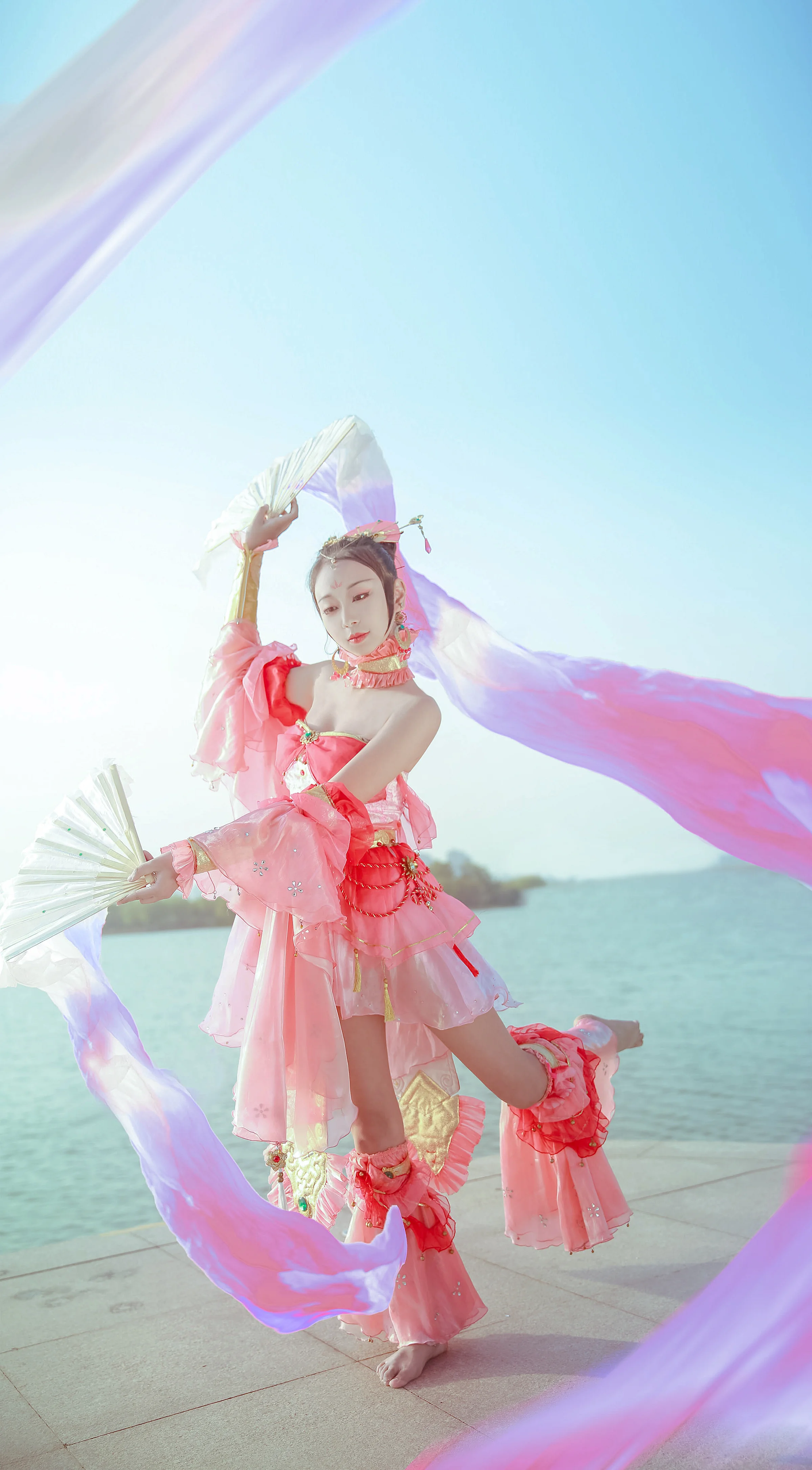 剑三 顾篱COS写真