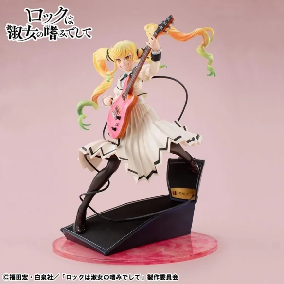 MegaHouse推出《摇滚乐是淑女的嗜好》铃之宫莉莉纱｜高清图片集