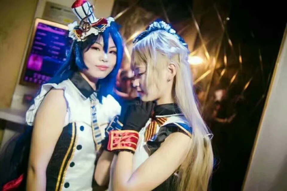 LL二年级组 高坂穗乃果COS写真