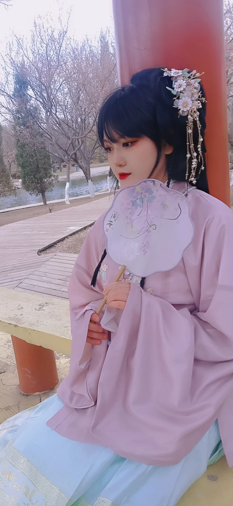 汉服小姐姐好可爱(ɔˆ ³(ˆ⌣ˆc)｜高清图片集