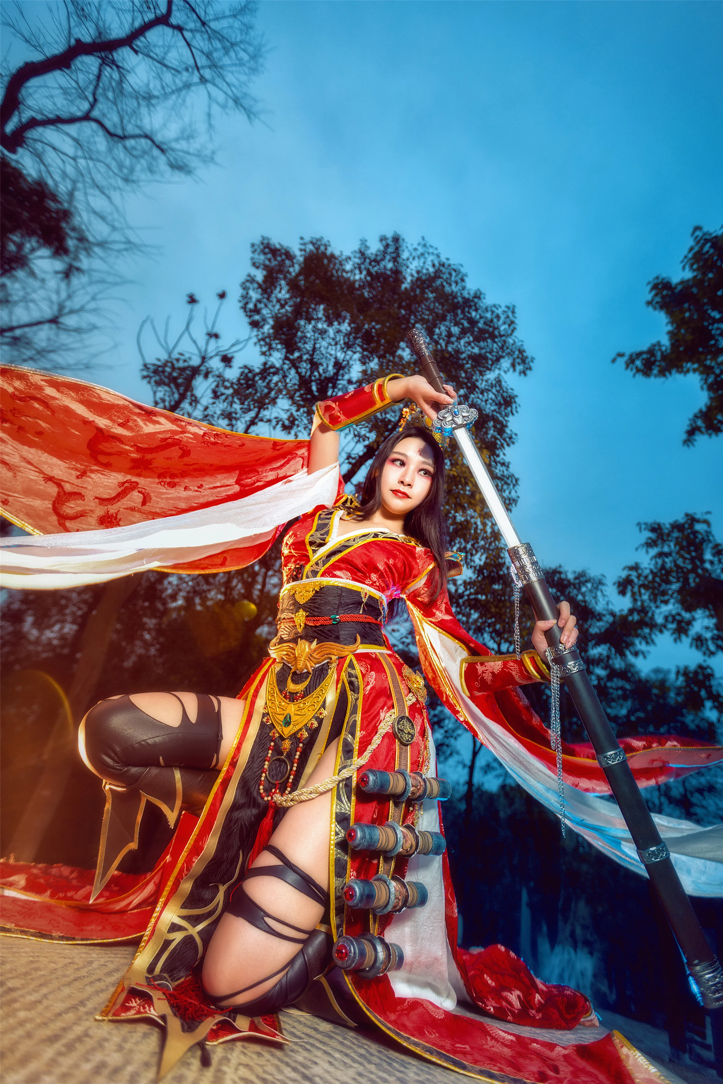 《暗黑破坏神》秘法师COS写真