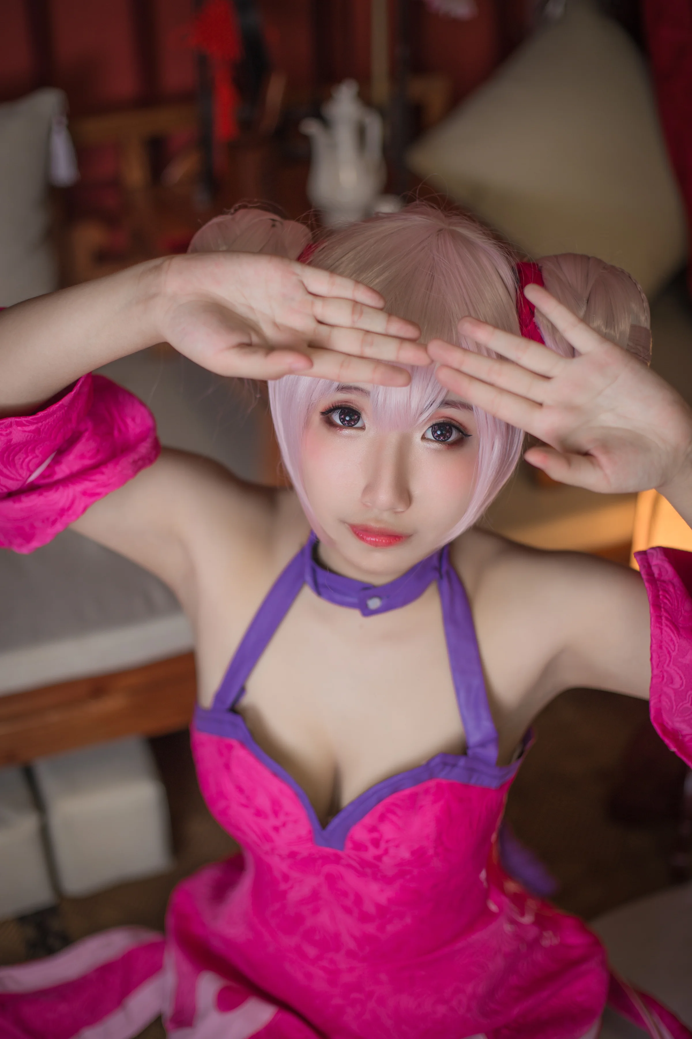 王者荣耀小乔COS写真