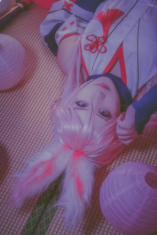 崩坏学园3八重樱COS写真