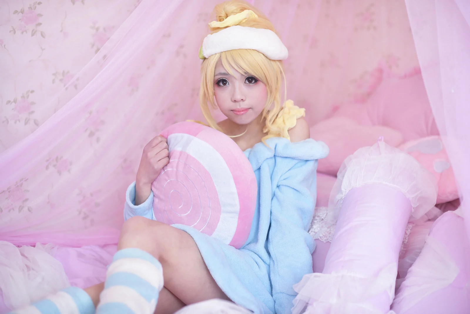 Love Live！洵濑绘里COS写真