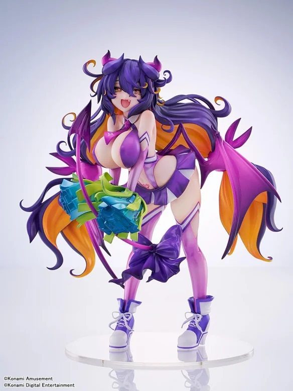 《轰炸少女》梅子魅魔啦啦队版本模型 2026年1月发售｜高清图片集