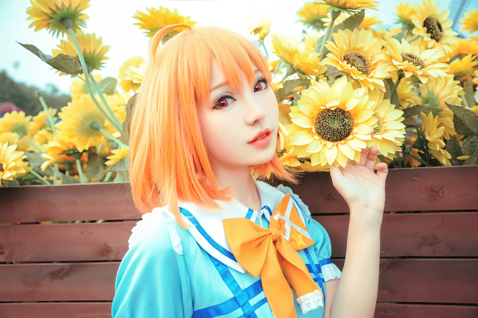 lovelive!sunshine！高海千歌COS写真