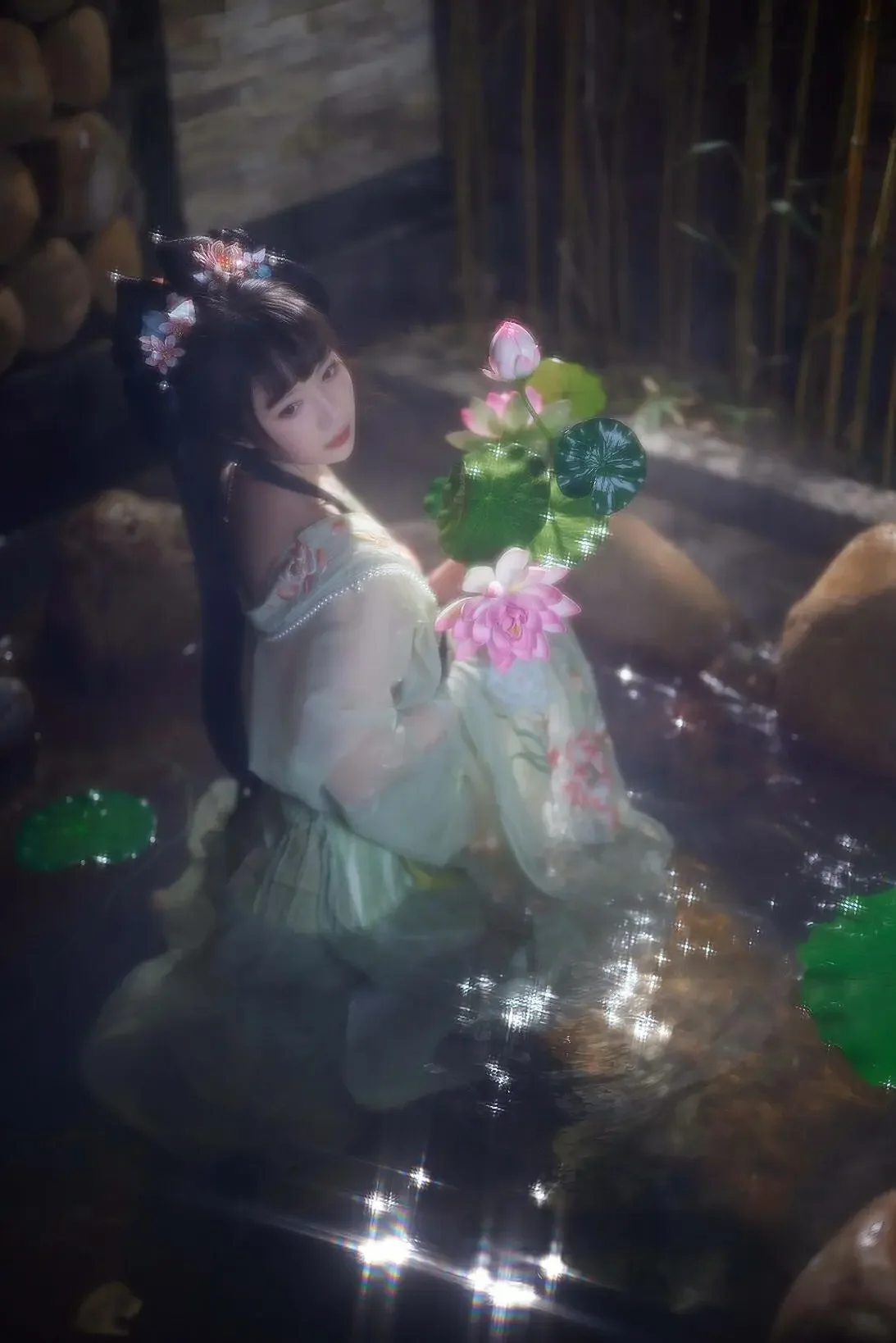 Shika小鹿鹿 – 不早朝｜高清图片集