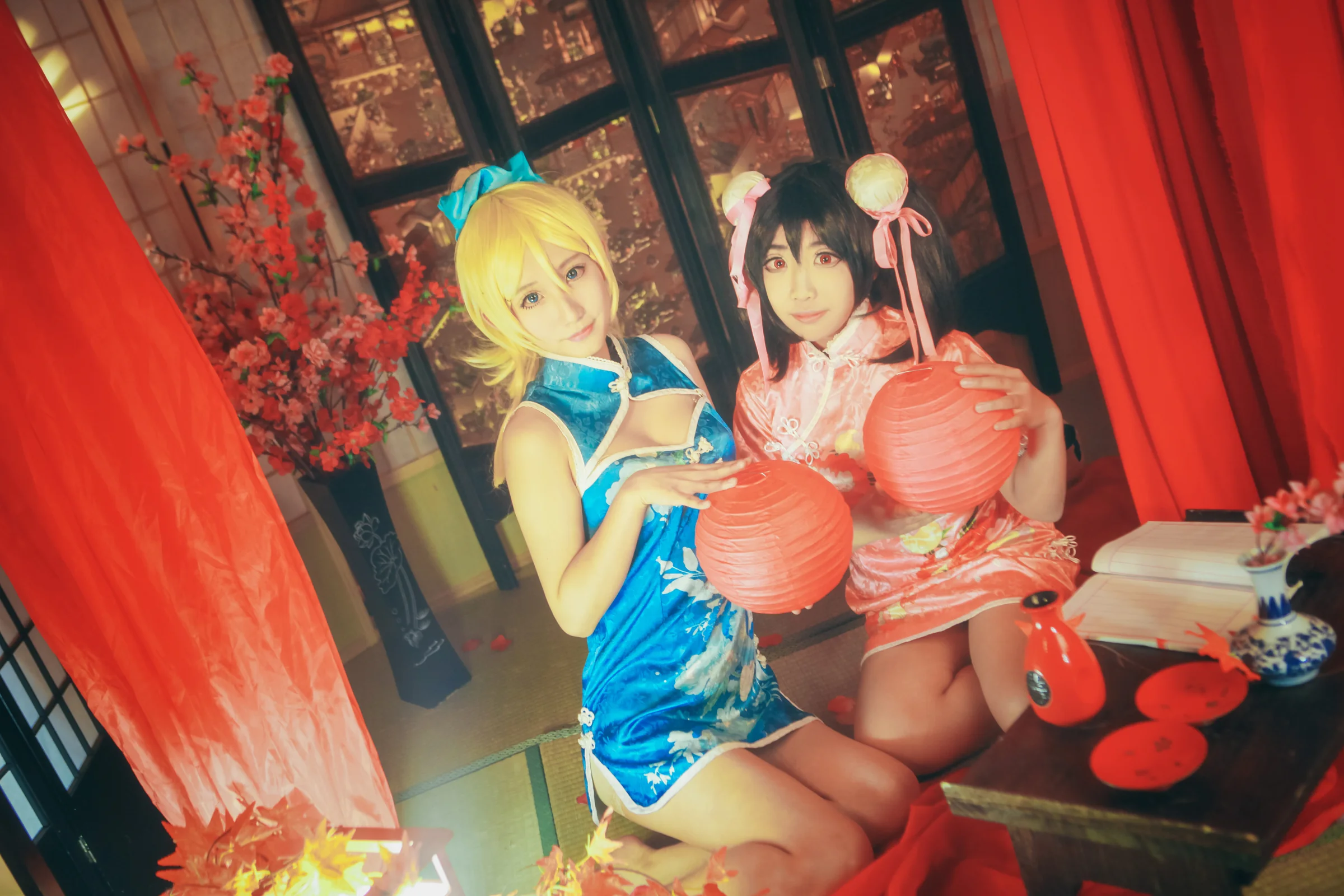 LOVELIVE 绘里旗袍未觉醒｜高清图片集