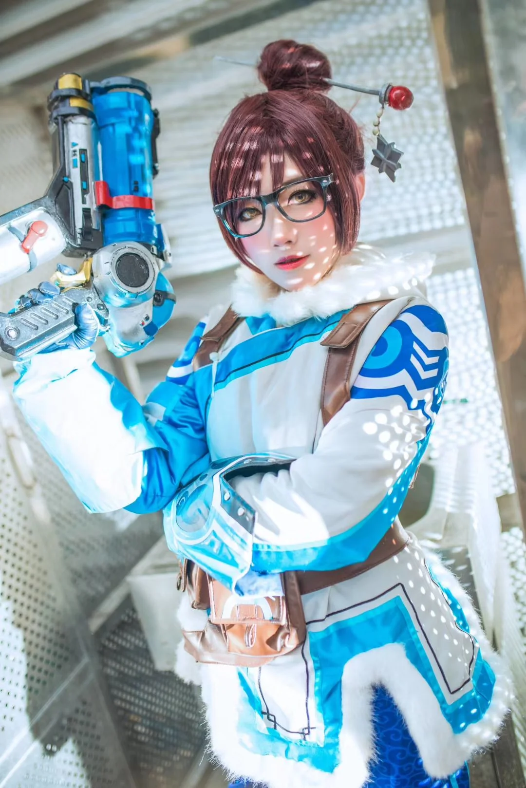 守望先锋小美周美玲 COS写真
