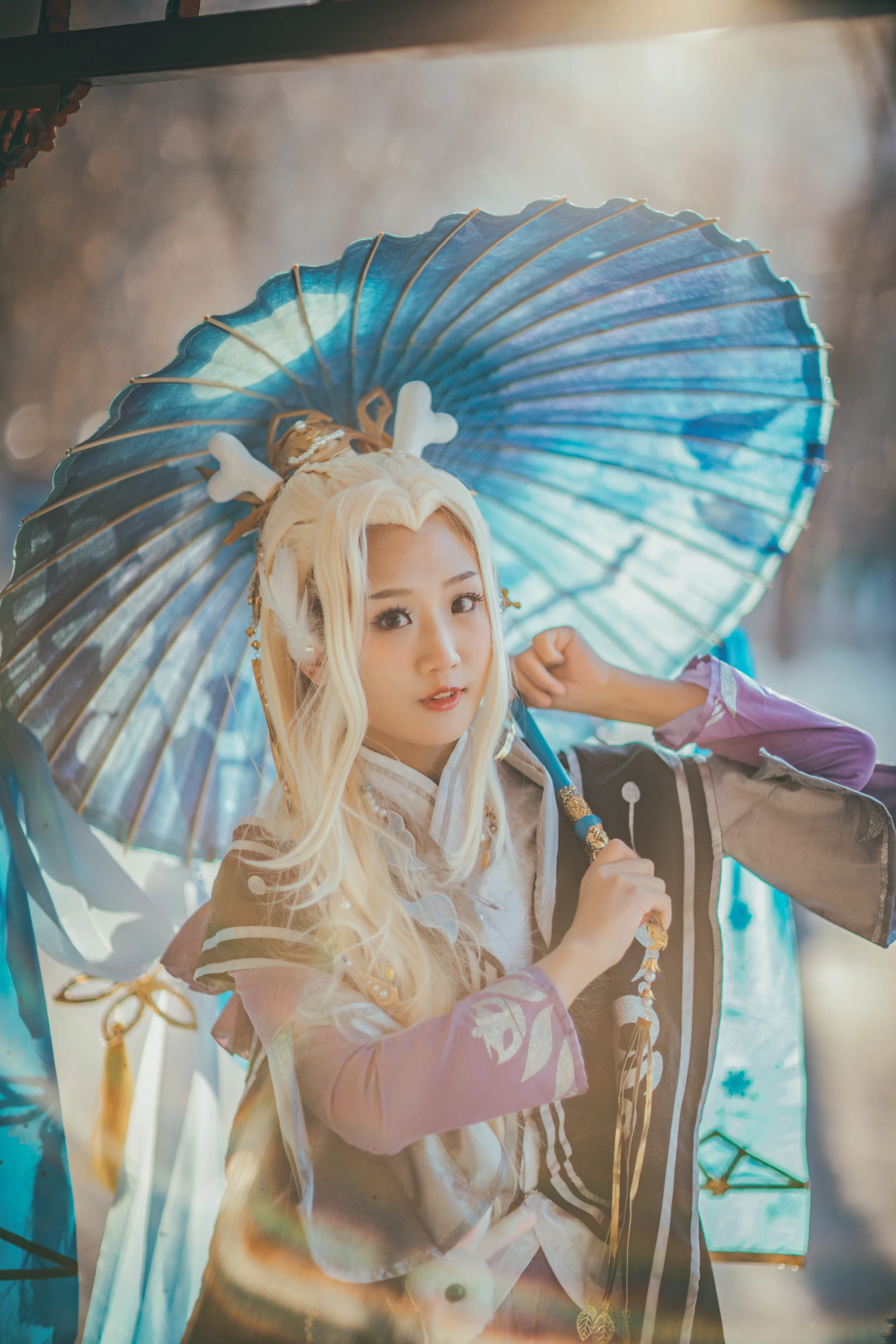 剑网三万花朔雪萝莉COS写真