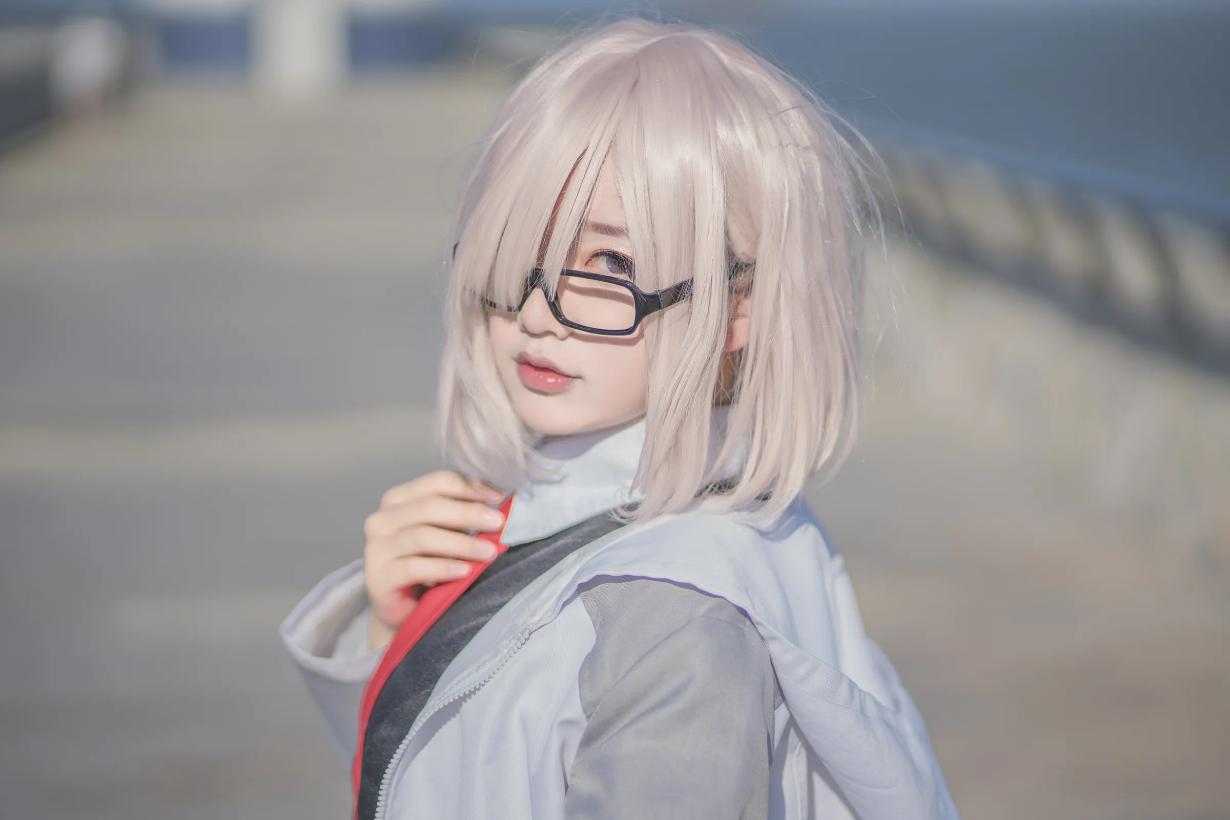 Fate/Grand Order玛修·基列莱特COS写真