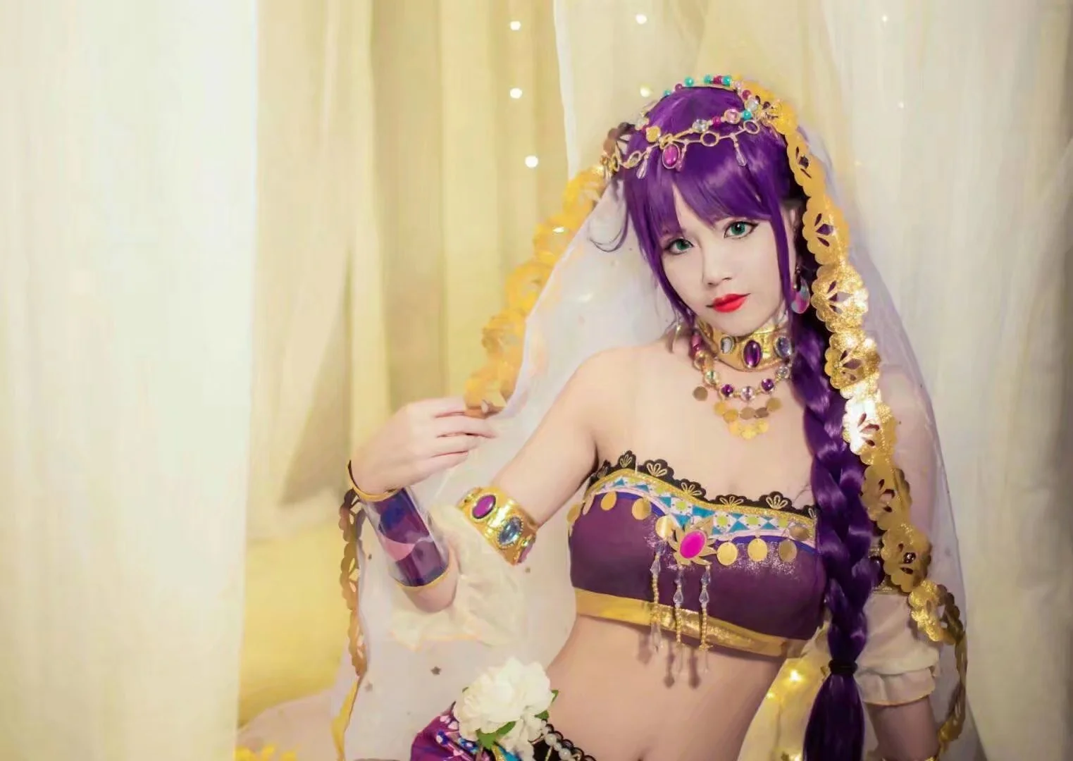 lovelive东条希——舞娘觉醒COS写真