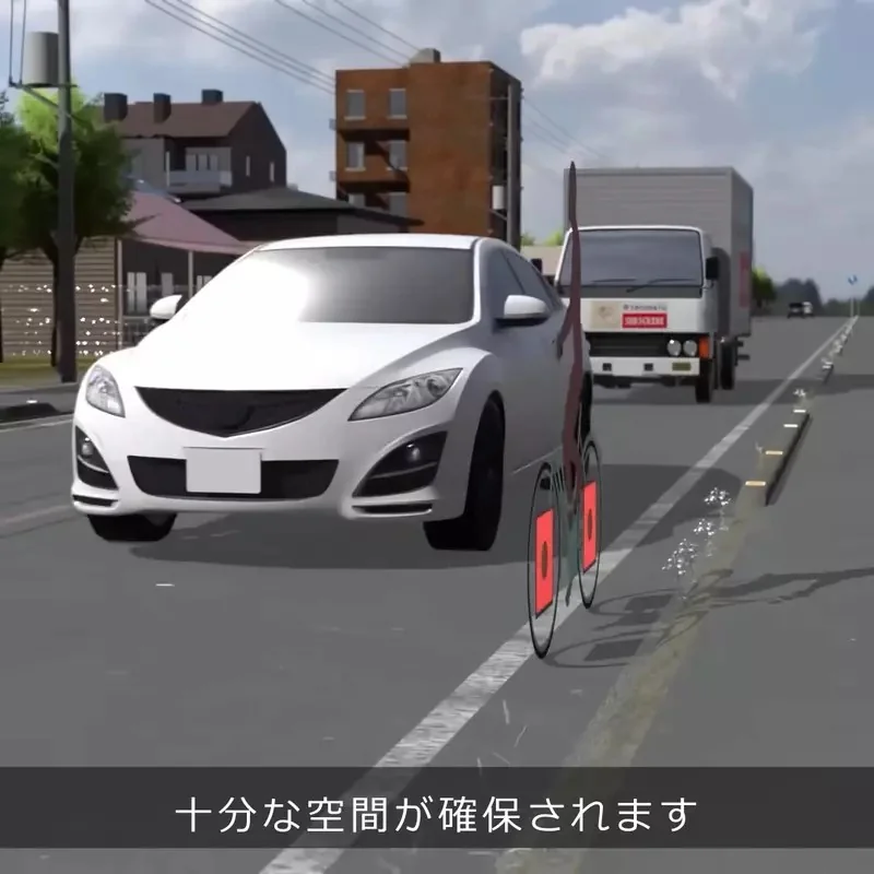 空想發明系列《腳踏車變薄機》一套裝置解決你騎單車在馬路上顯得太礙事的問題｜高清图片集