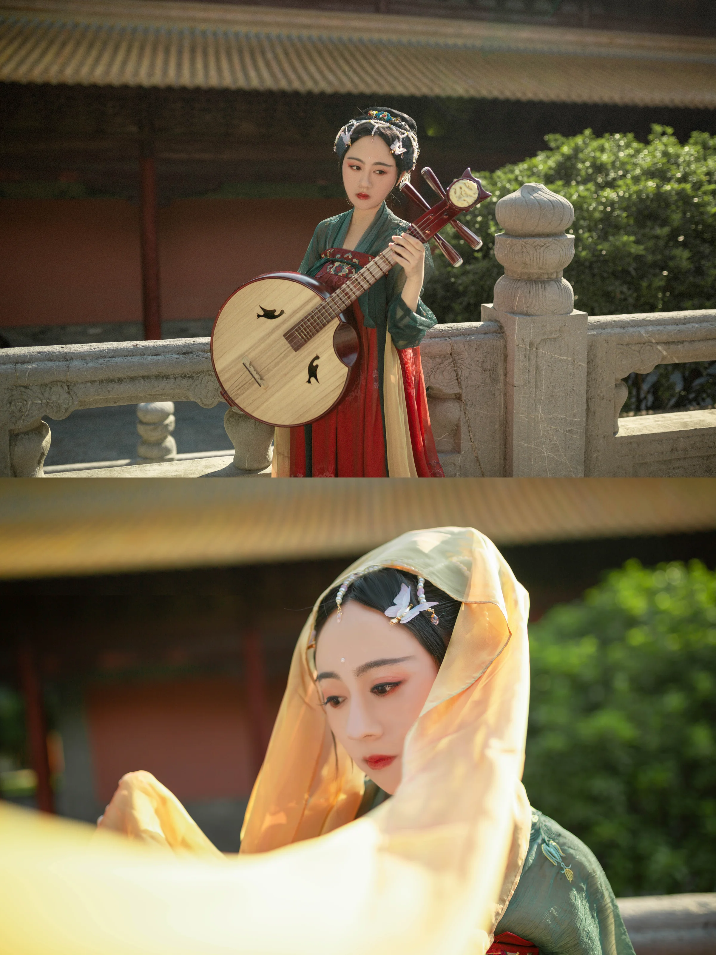 汉服 宫墙柳 正片｜高清图片集