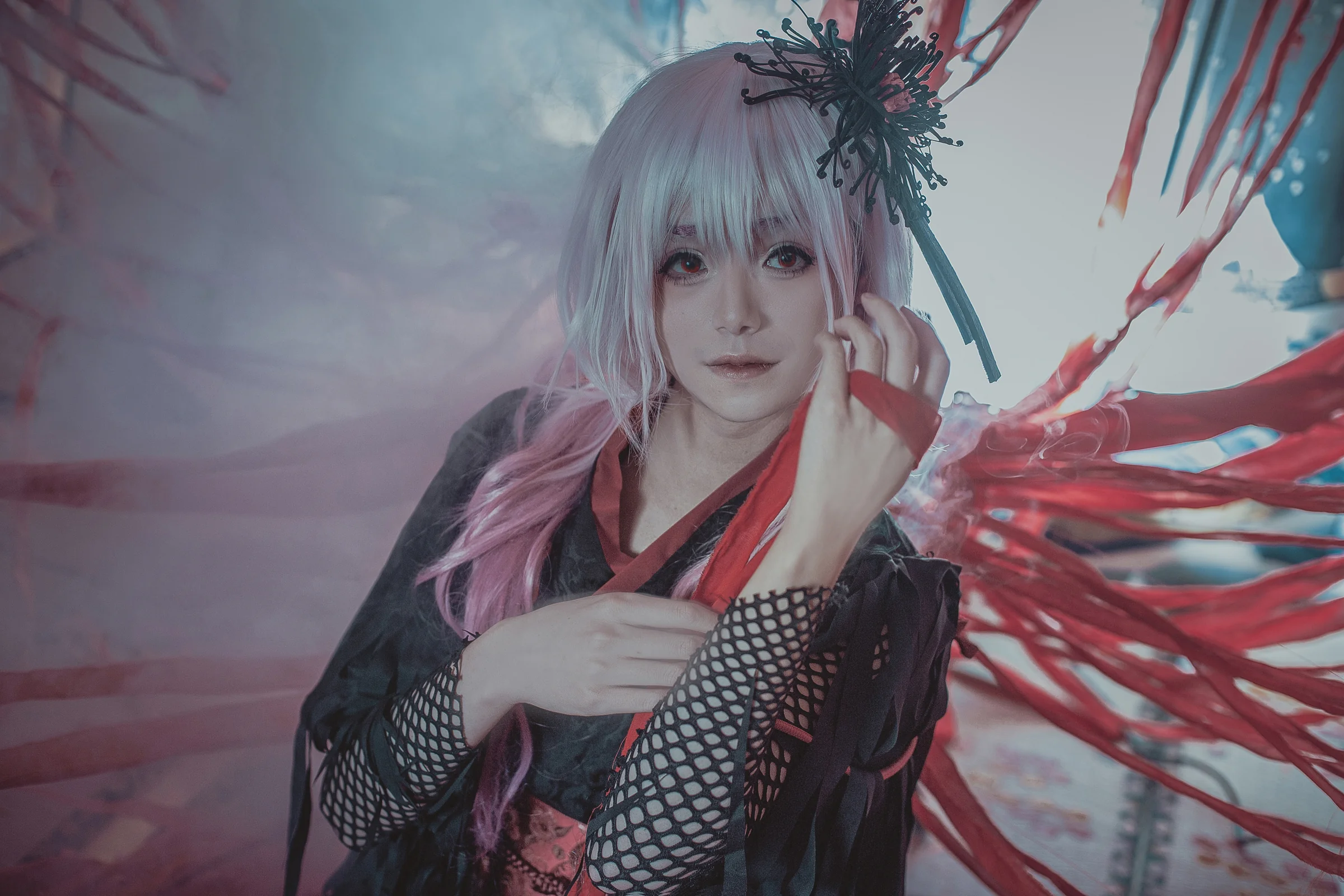 EGOIST 甲铁城 楪祈COS写真