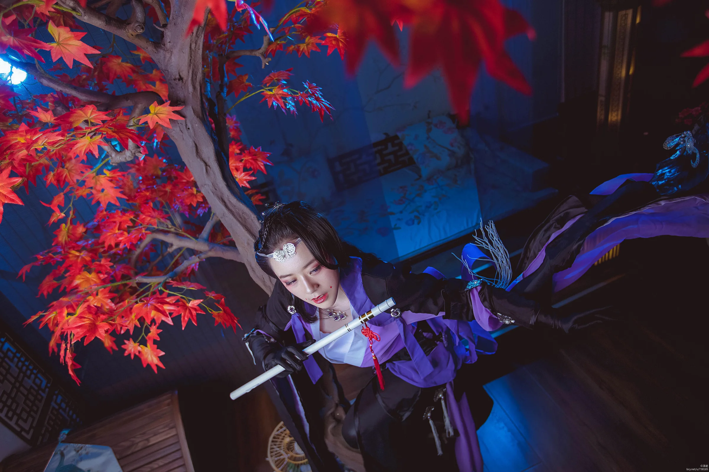 秦风花姐COS写真