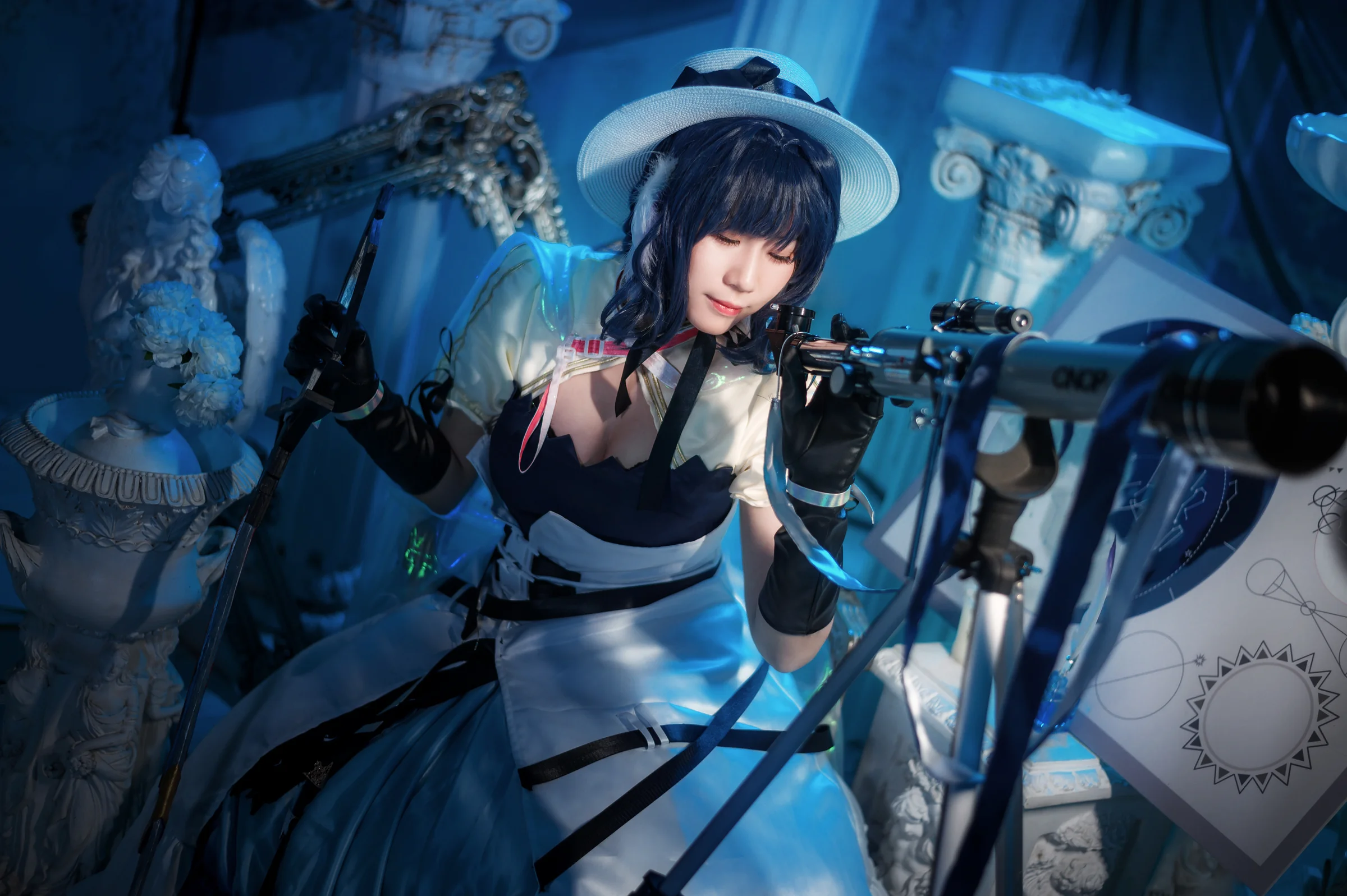 明日方舟 星极COS写真
