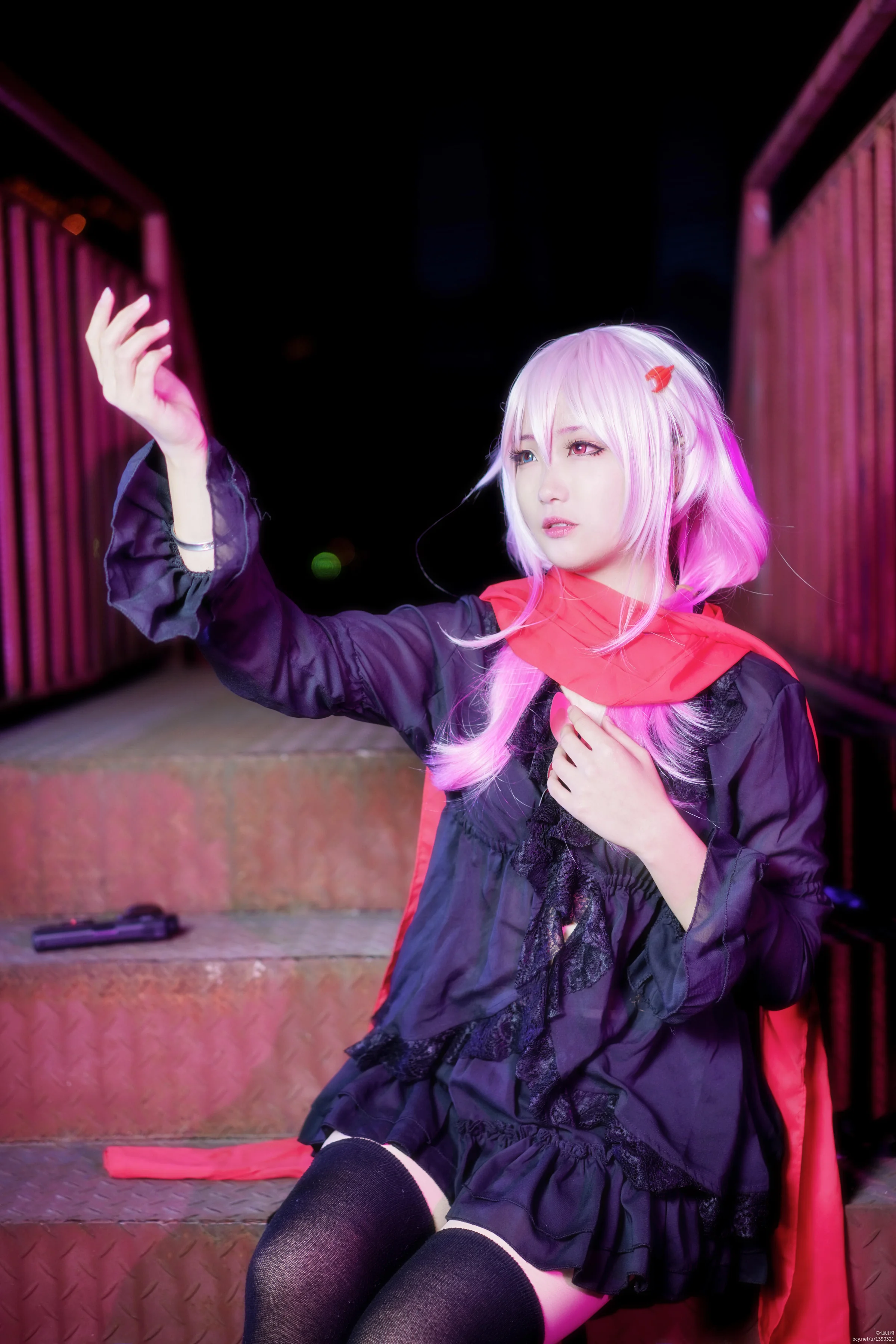 EGOIST--TEGC唱片封面COS写真