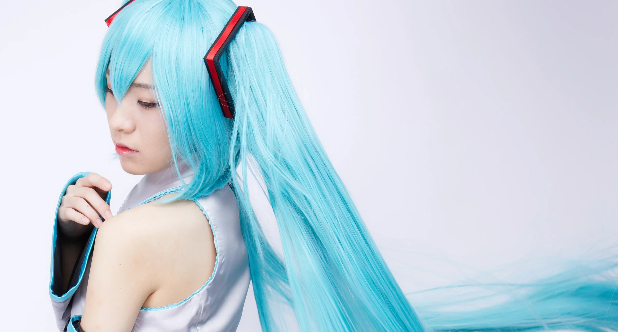 初音未来公式COS写真