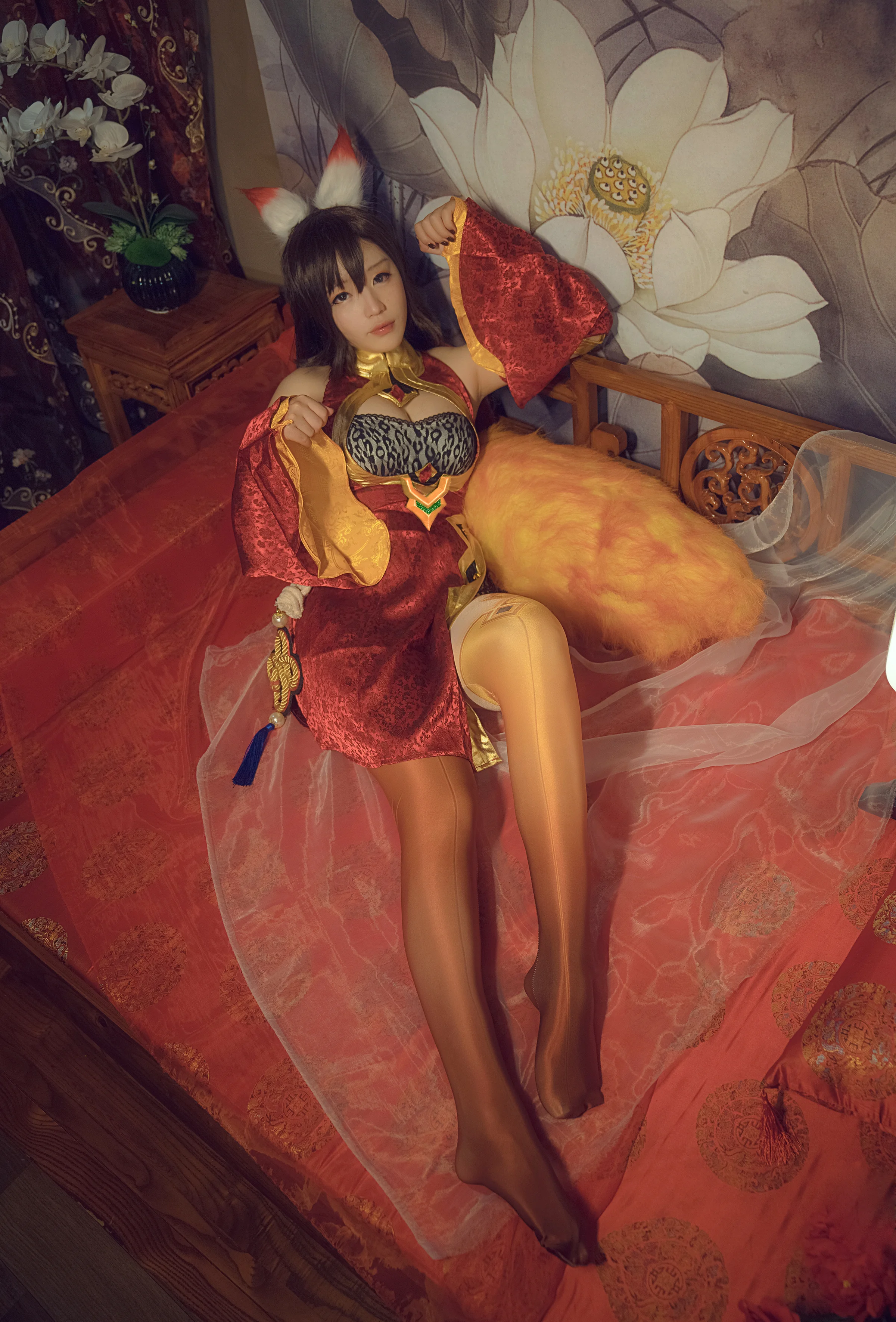 王者荣耀妲己COS写真